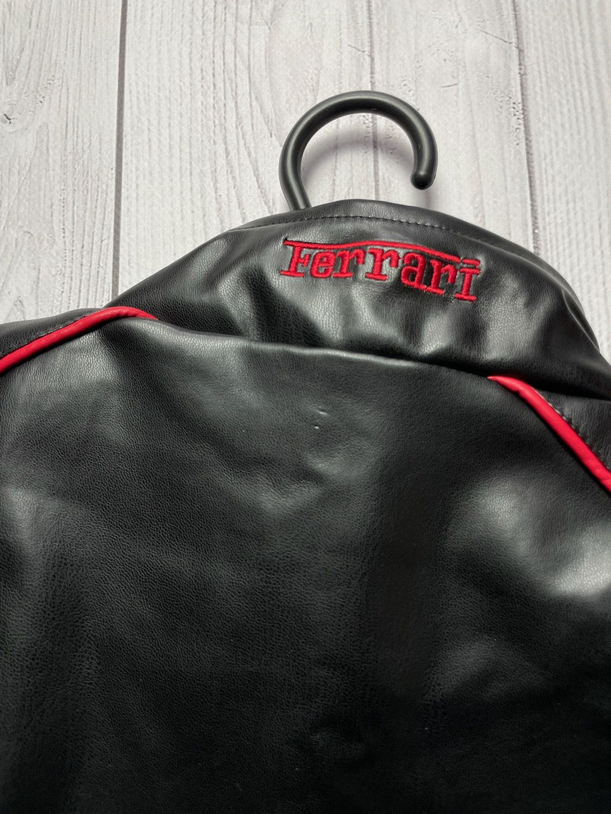 Vintage Vintage Ferrari racing jacket rare black size M, Size US M / EU 48-50 / 2 - 4 Thumbnail