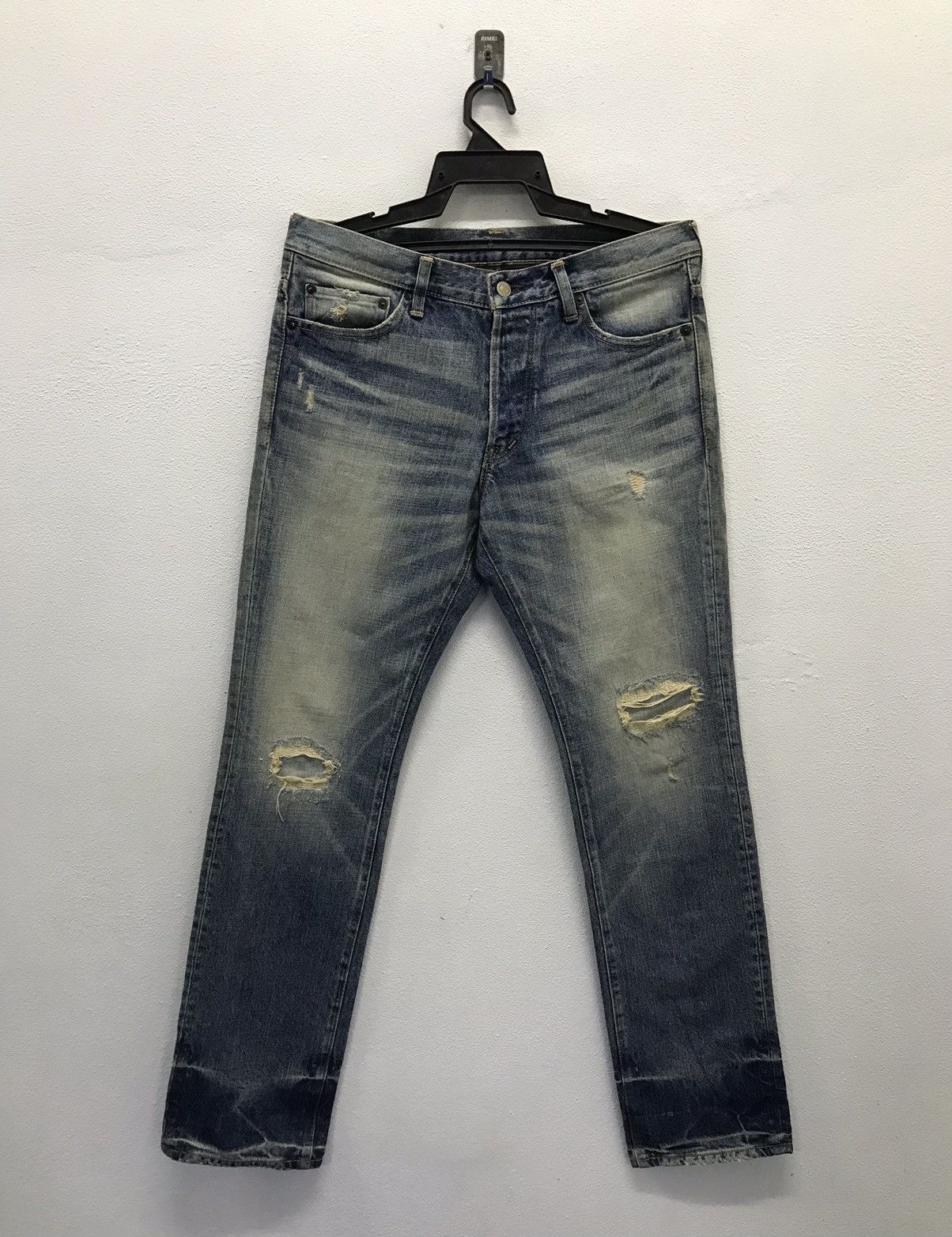 Vintage Mark A Made In Japan Denim Pants