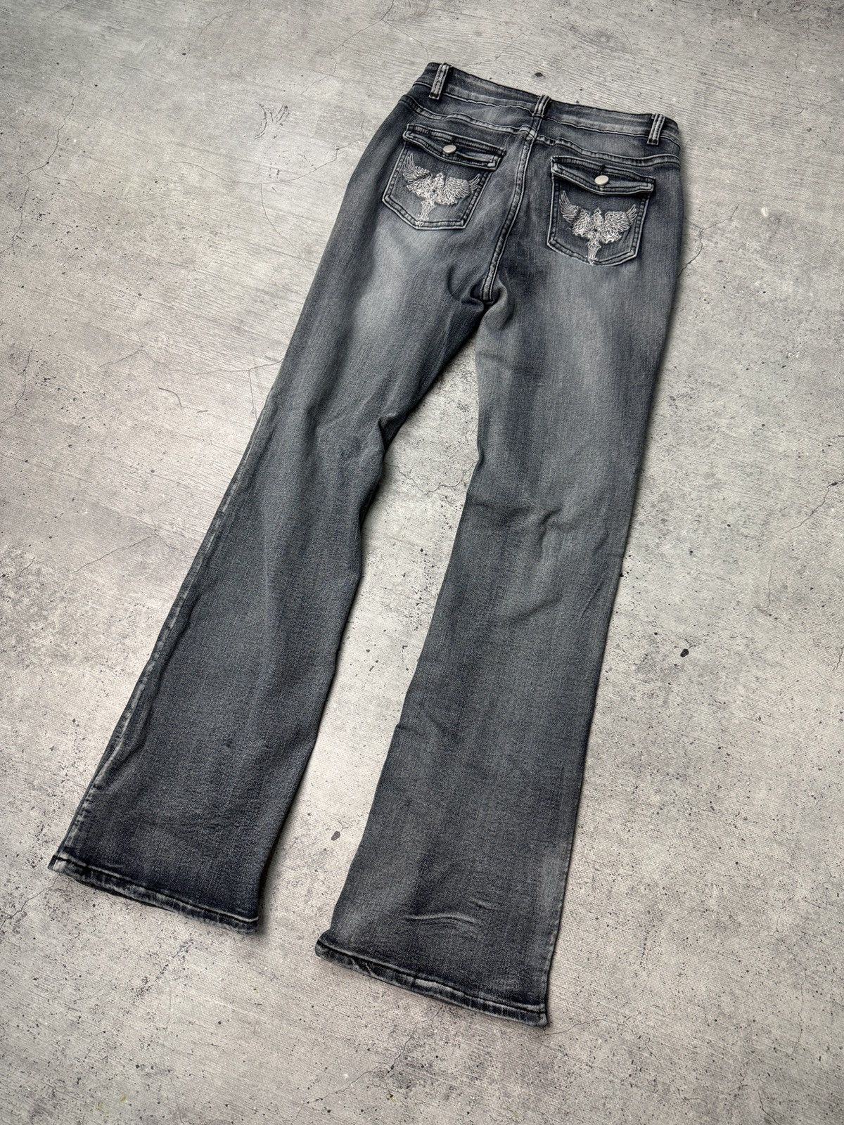 Vintage Japanese pants baggy If Six Was Nine style y2k jeans Size US 30 / EU 46 - 2 Thumbnail