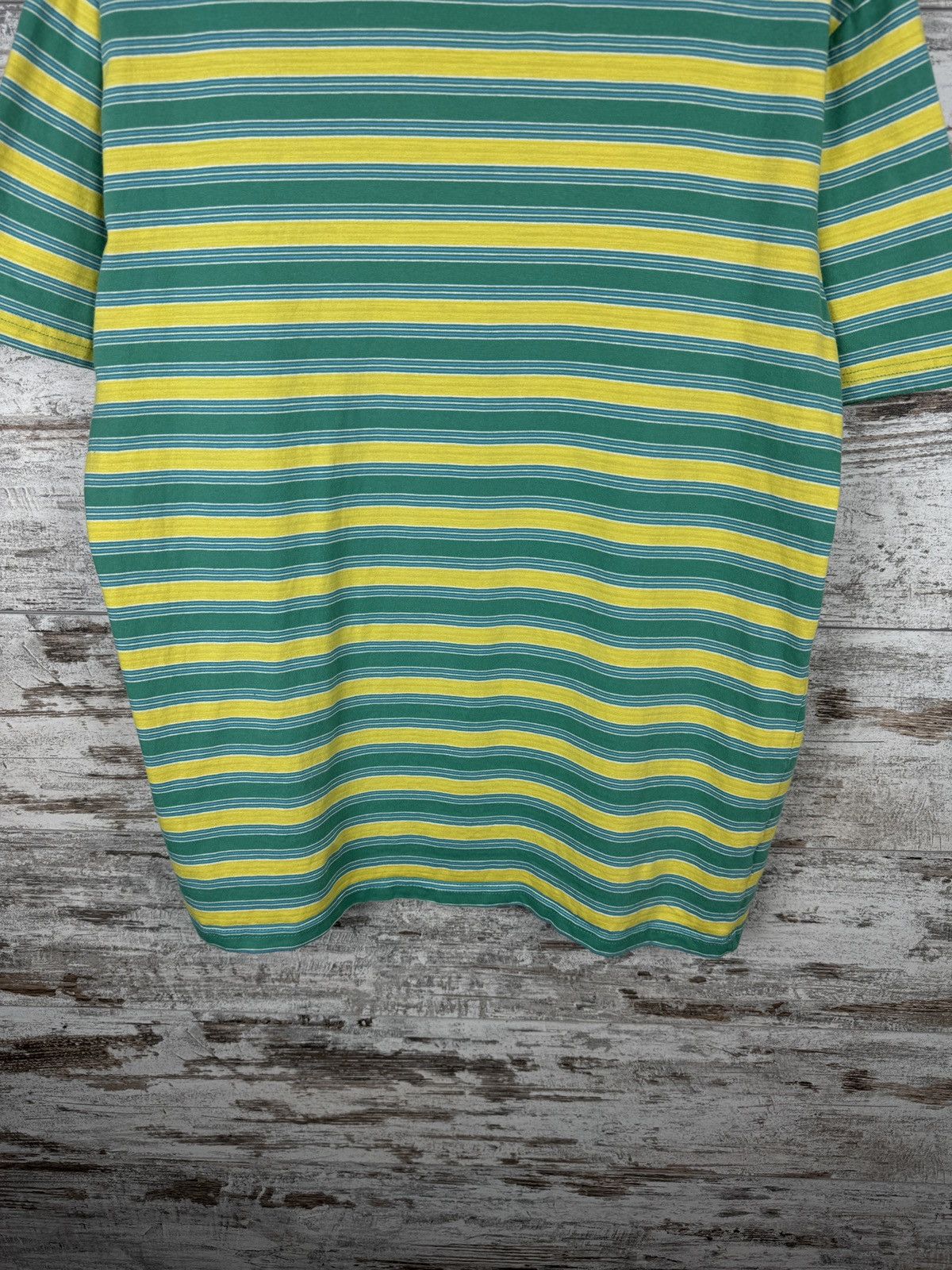 Percival Mens Vintage Percival T-shirt striped tee luxury Size US XL / EU 56 / 4 - 4 Thumbnail