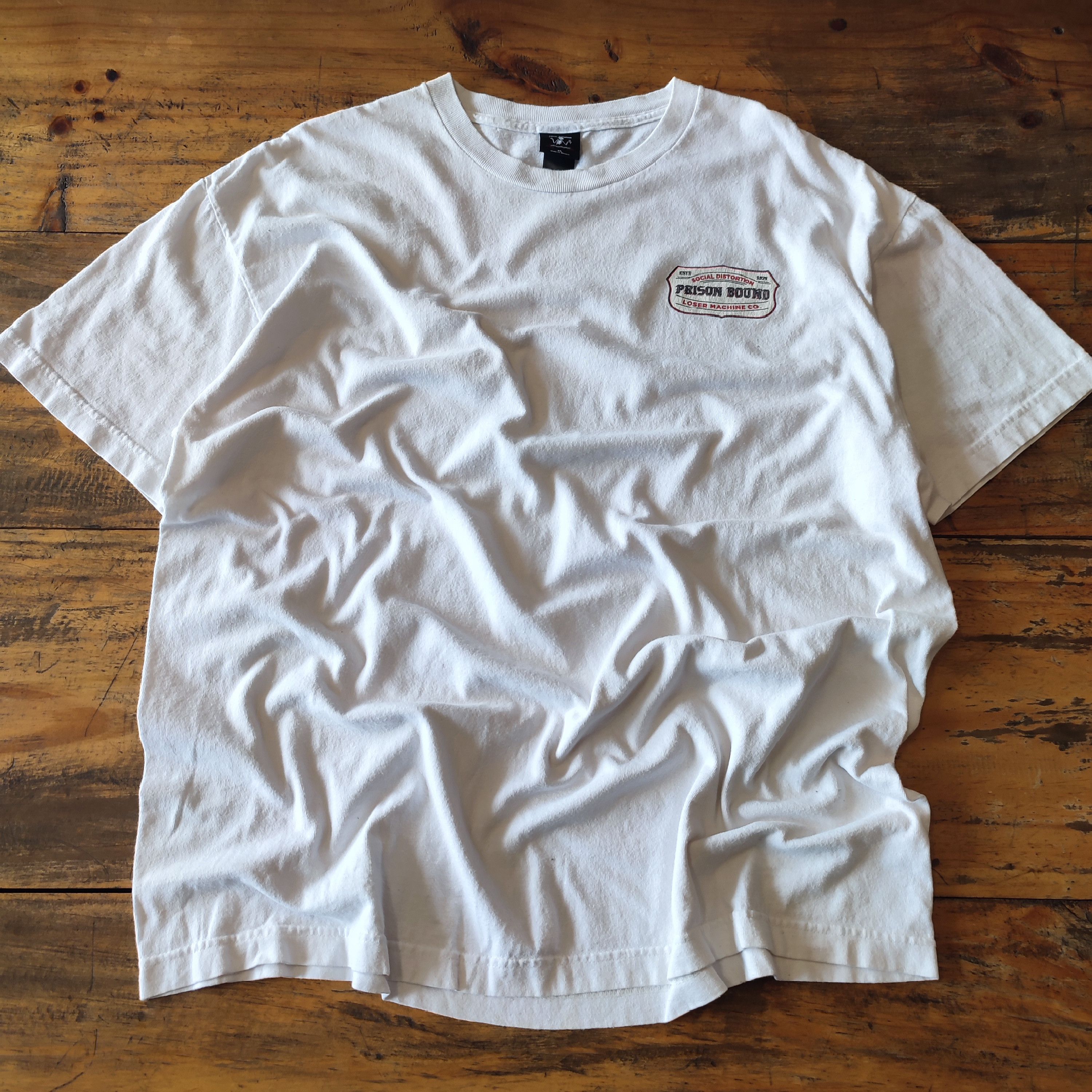 Band Tees × Loser Machine Company Loser Machine x Social Distortion T SHIRT Size US XL / EU 56 / 4 - 3 Thumbnail