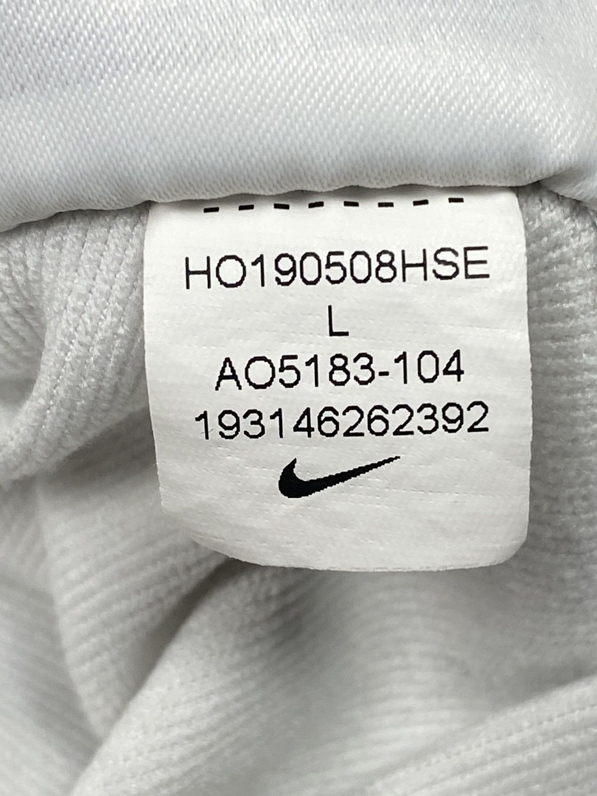 Nike Nike Paris Saint-Germain 2019-20 Vaporknit 1/4 Zip Drill Top Size US L / EU 52-54 / 3 - 17 Thumbnail