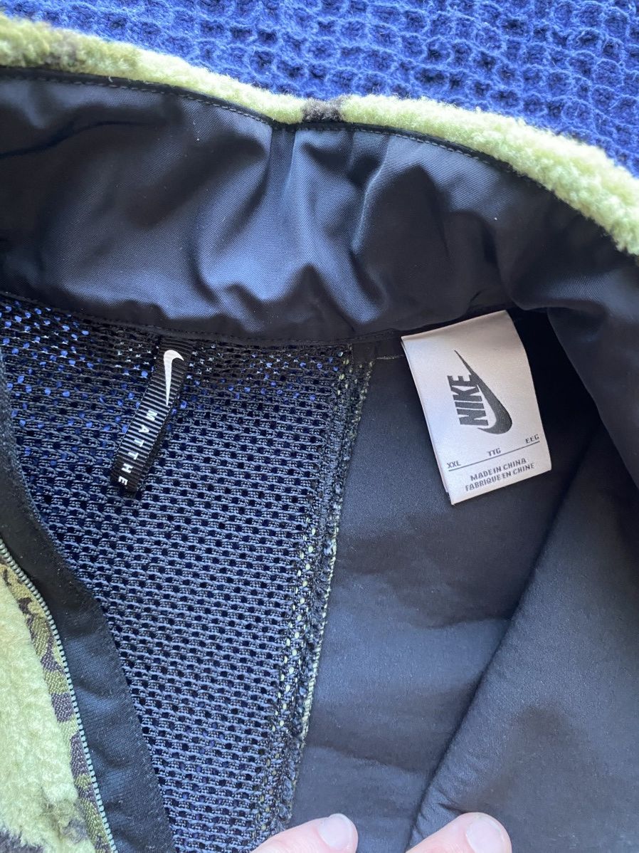 Alyx × Nike Nike x Matthew Williams of Alyx Camo Fleece Size XXL Size US XXL / EU 58 / 5 - 5 Thumbnail