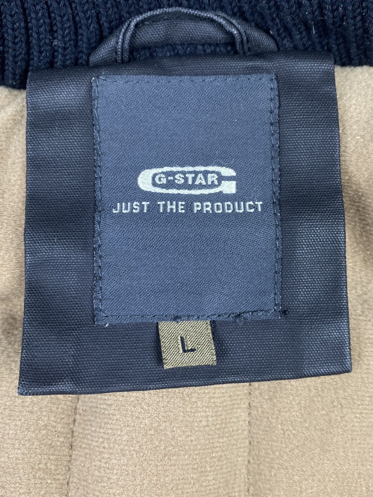 G-Star × Japanese Brand × Vintage Vintage G Star Raw Walcott Designer Jacket Size US L / EU 52-54 / 3 - 11 Thumbnail