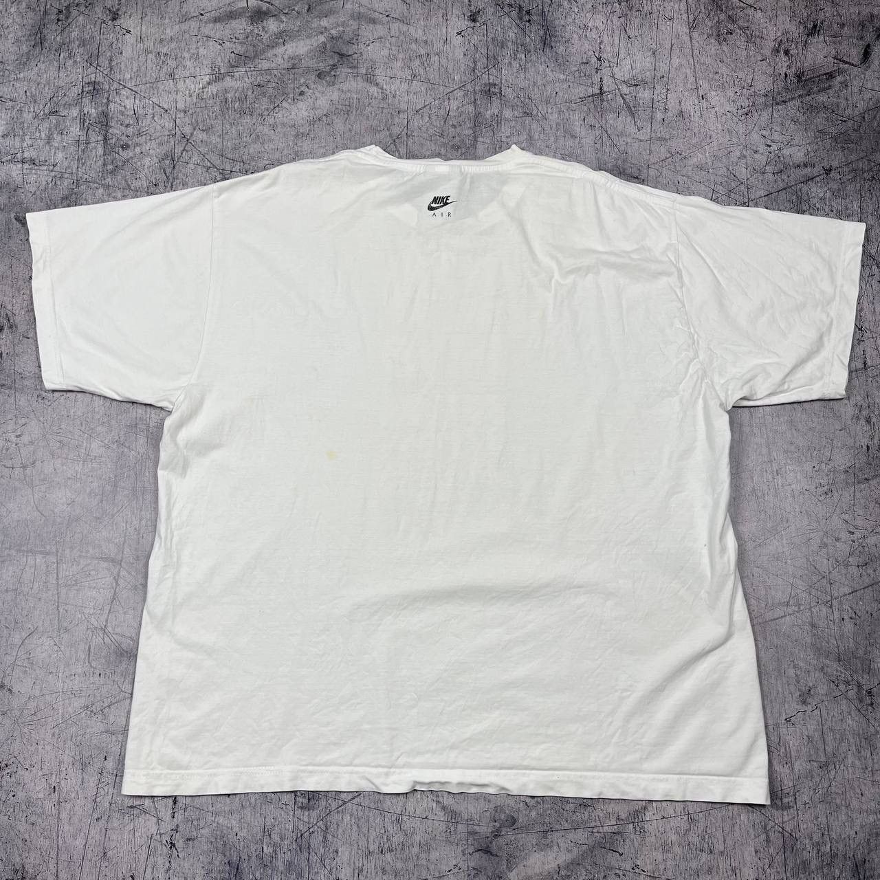 Nike × Vintage Vintage Nike Air T Shirt Tee Big Logo Size XXL Size US XXL / EU 58 / 5 - 13 Thumbnail
