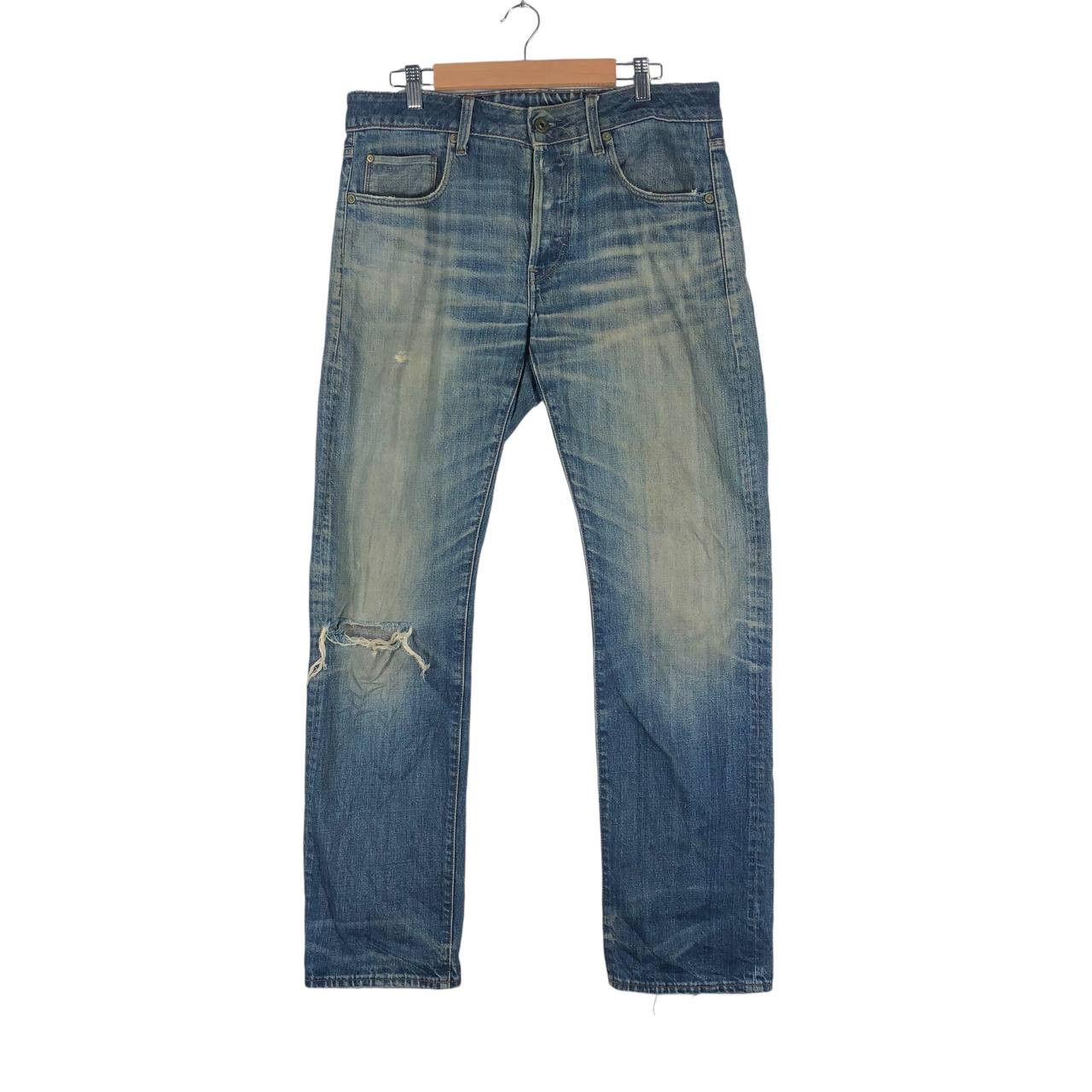 Vintage G Star Raw Men Denim Jeans pants