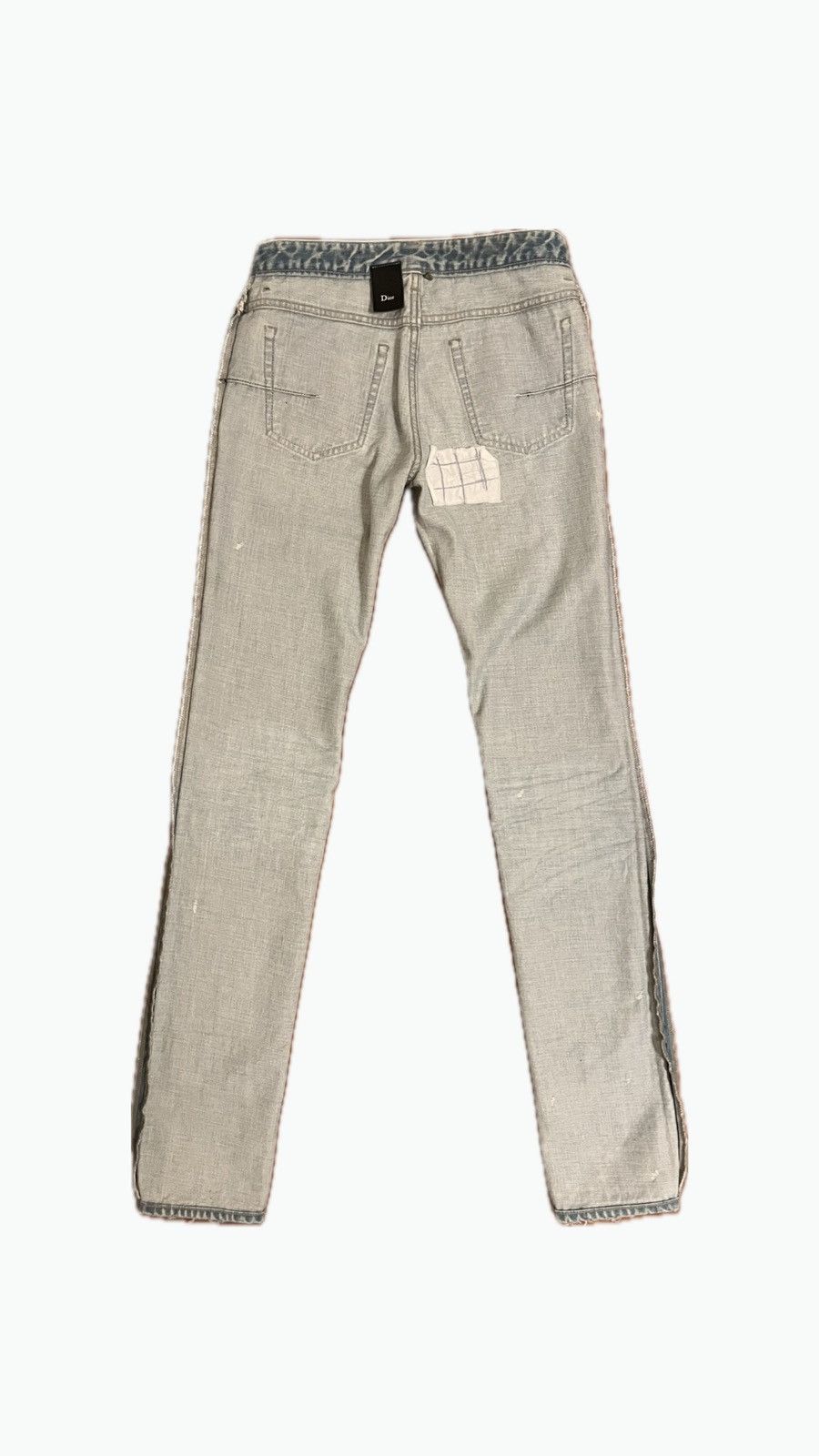 Dior × Kris Van Assche Prototype Jean Dior Size US 28 / EU 44 - 4 Thumbnail