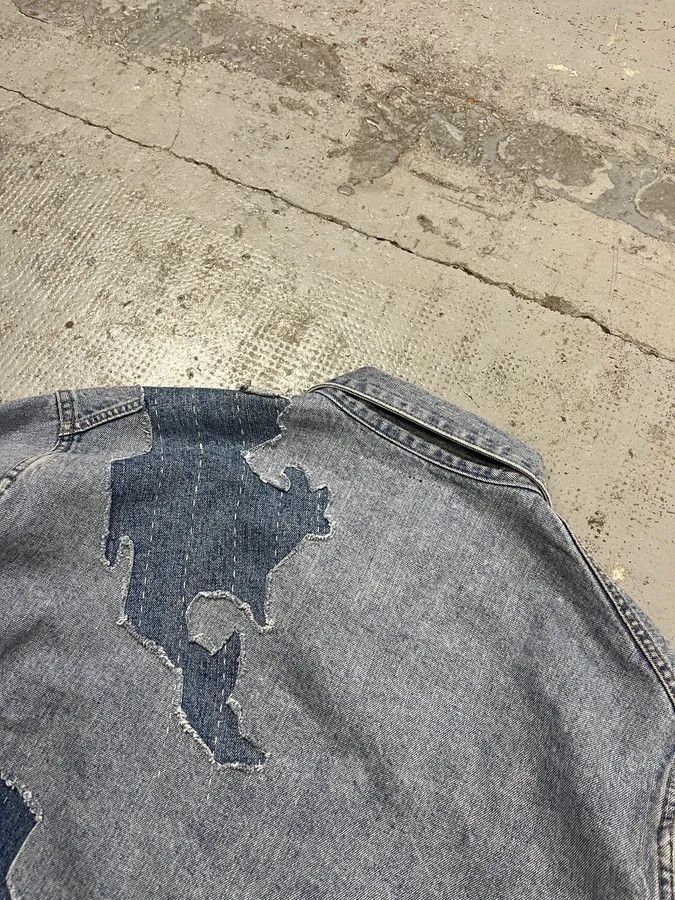 Levi's Levi’s Japan Reconstructed Denim Jacket Size US L / EU 52-54 / 3 - 9 Thumbnail