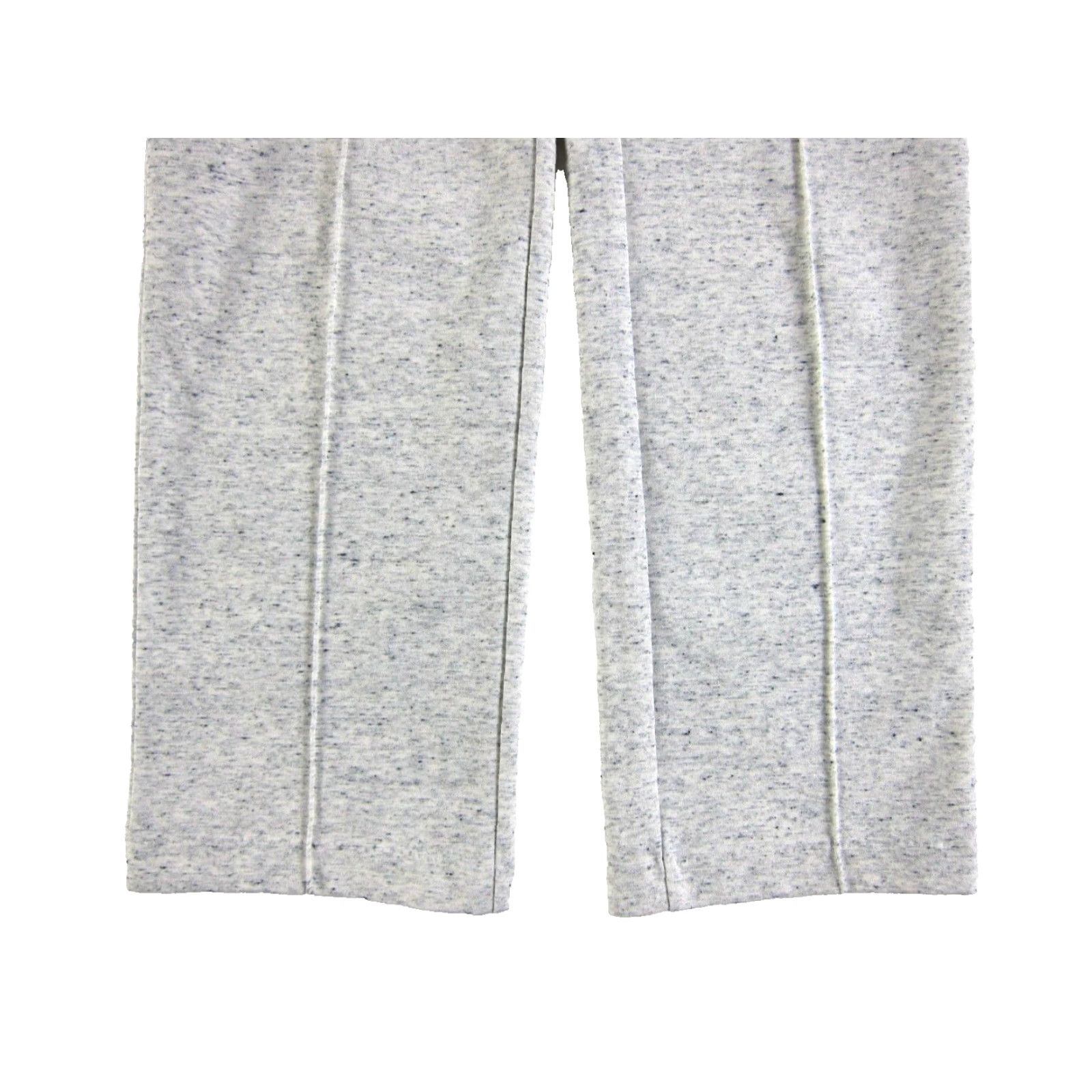 Vintage Lysse Grey Cotton Jersey Stretch High Rise Waist Comfy Stylish Pant Women XS Size XS / US 0-2 / IT 36-38 - 3 Thumbnail