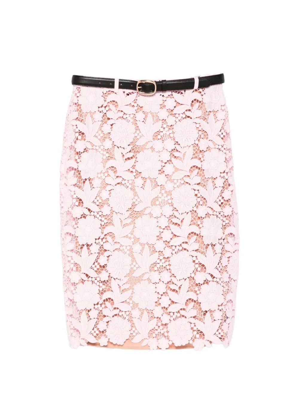 Self-Portrait Lace Midi Skirt Size 28" / US 6 / IT 42 - 1 Thumbnail