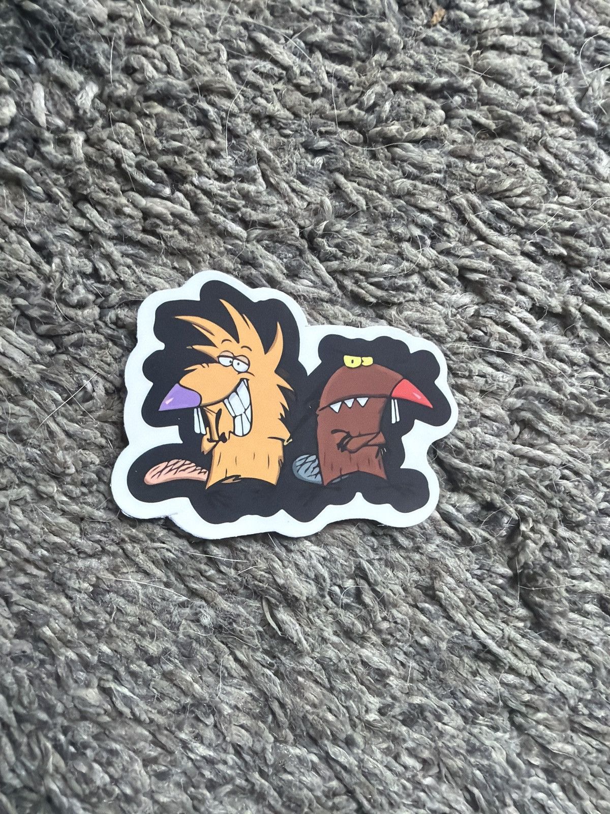 Nickelodeon Nickelodeon The Angry Beavers Norbert And Daggett Sticker Size ONE SIZE - 1 Thumbnail