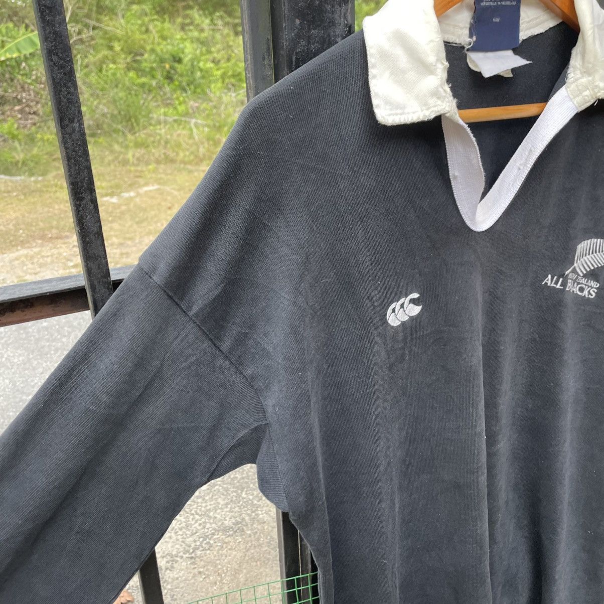 Canterbury of New Zealand 🔥Vintage Canterbury New Zealand All Blacks Rugby Shirts Size US L / EU 52-54 / 3 - 8 Thumbnail