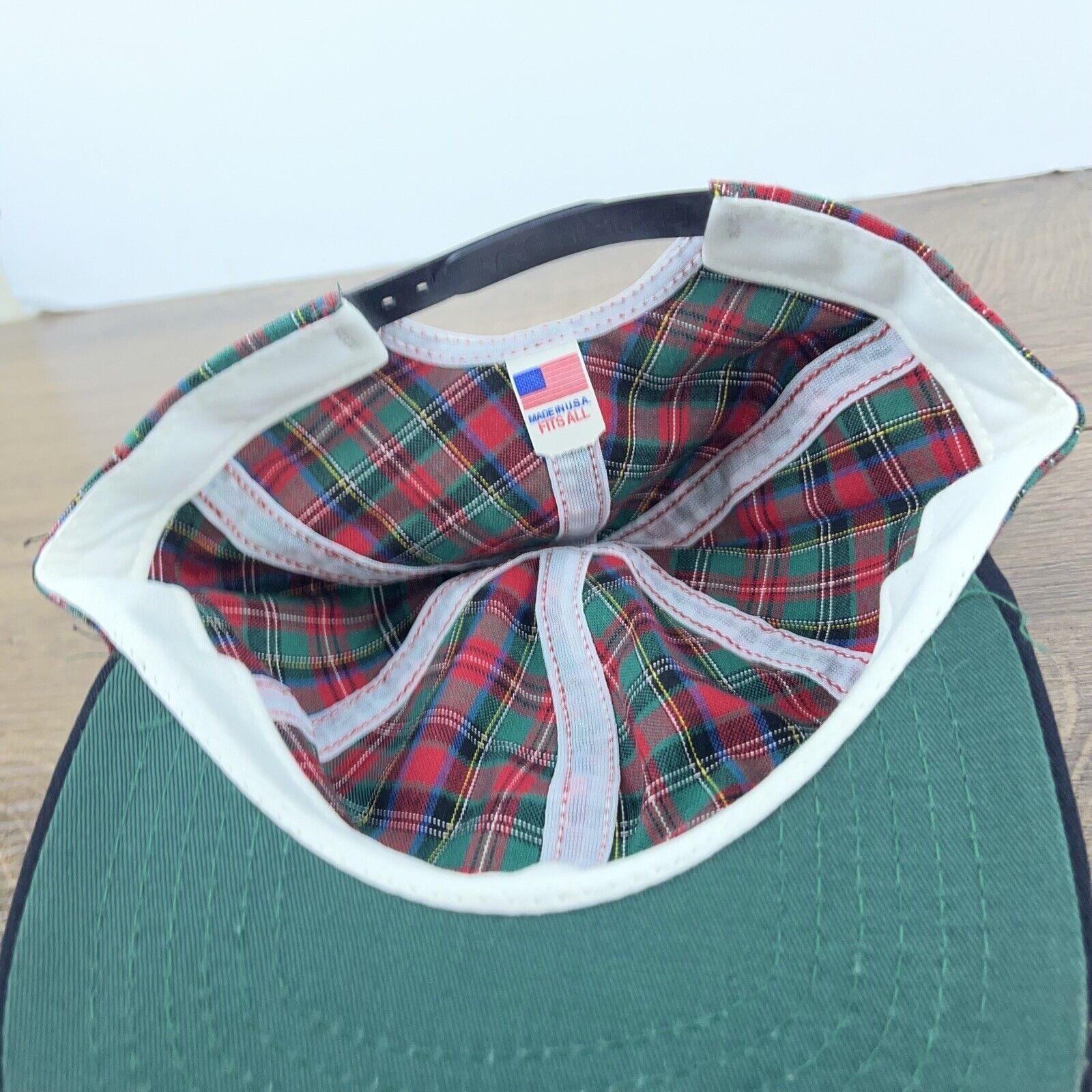 Other Red Green Christmas Snapback Hat Red Cap Hat Adjustable Hat Size ONE SIZE - 11 Thumbnail