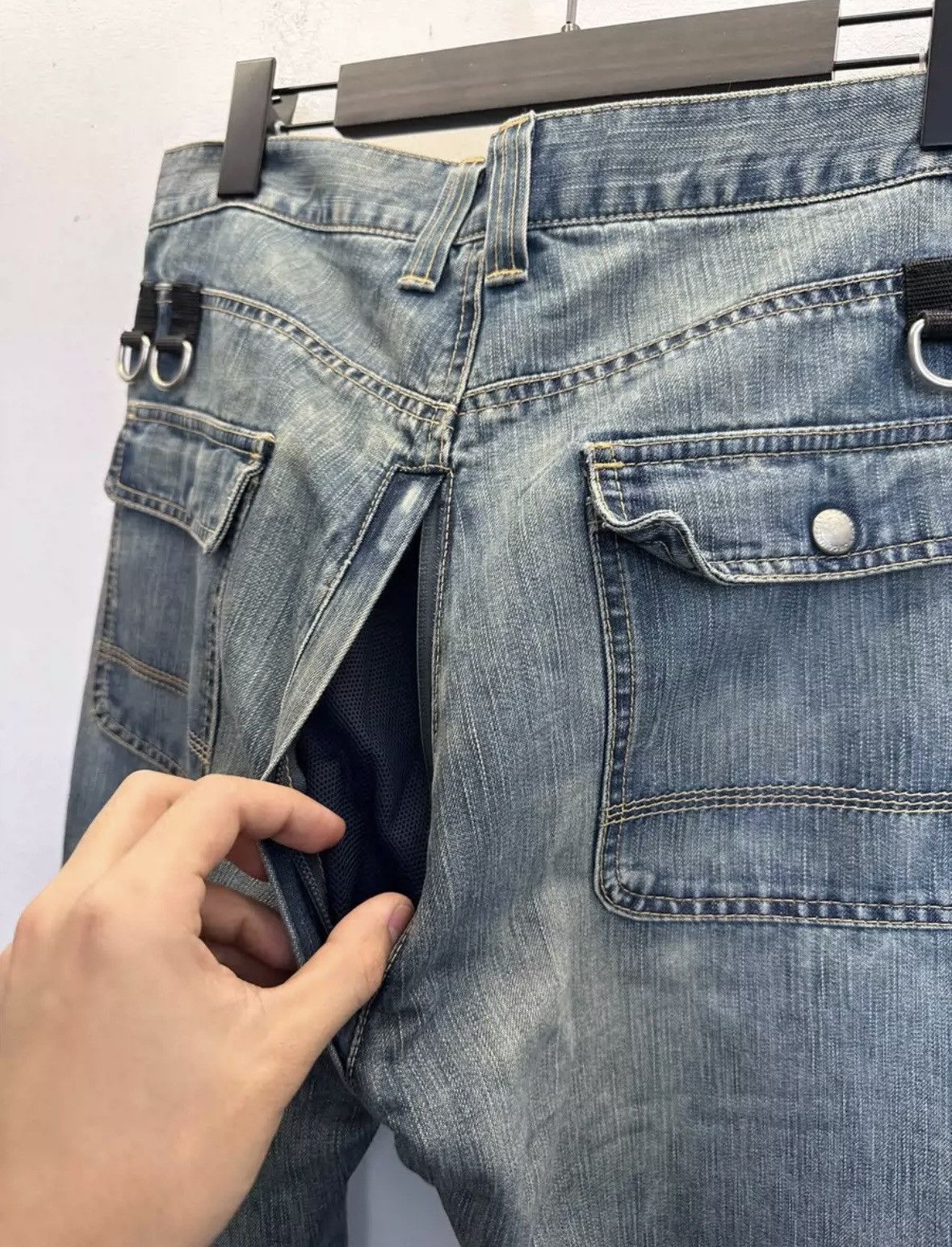 Junya Watanabe Junya watanabe 2005ss jeans Size US 34 / EU 50 - 7 Thumbnail