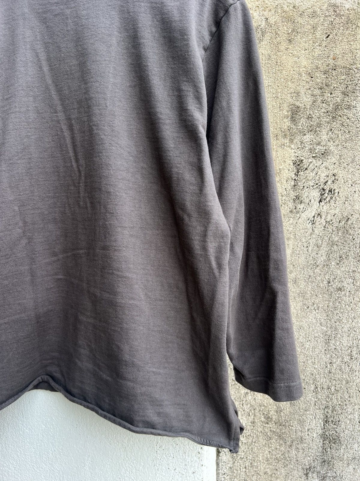 OMNIGOD Y2K OMNIGOD LONGSLEEVE LACE UP SHIRT KAPITAL STYLE Size US L / EU 52-54 / 3 - 12 Thumbnail