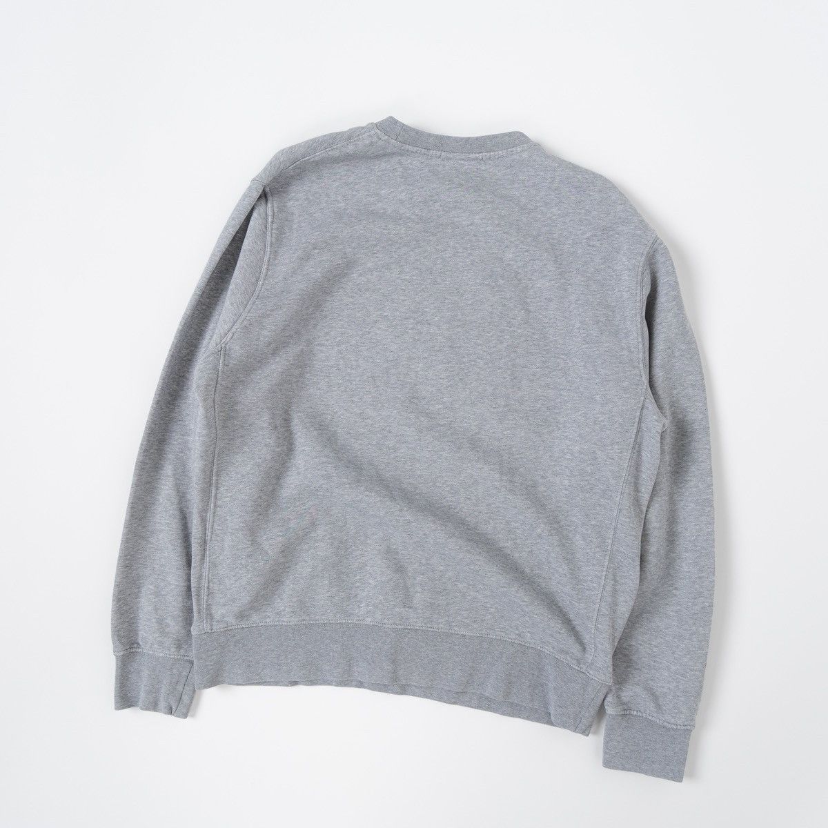 Nike Nike Court Mens Gray Sweatshirt Crewneck Swoosh Logo Casual Size US M / EU 48-50 / 2 - 2 Thumbnail