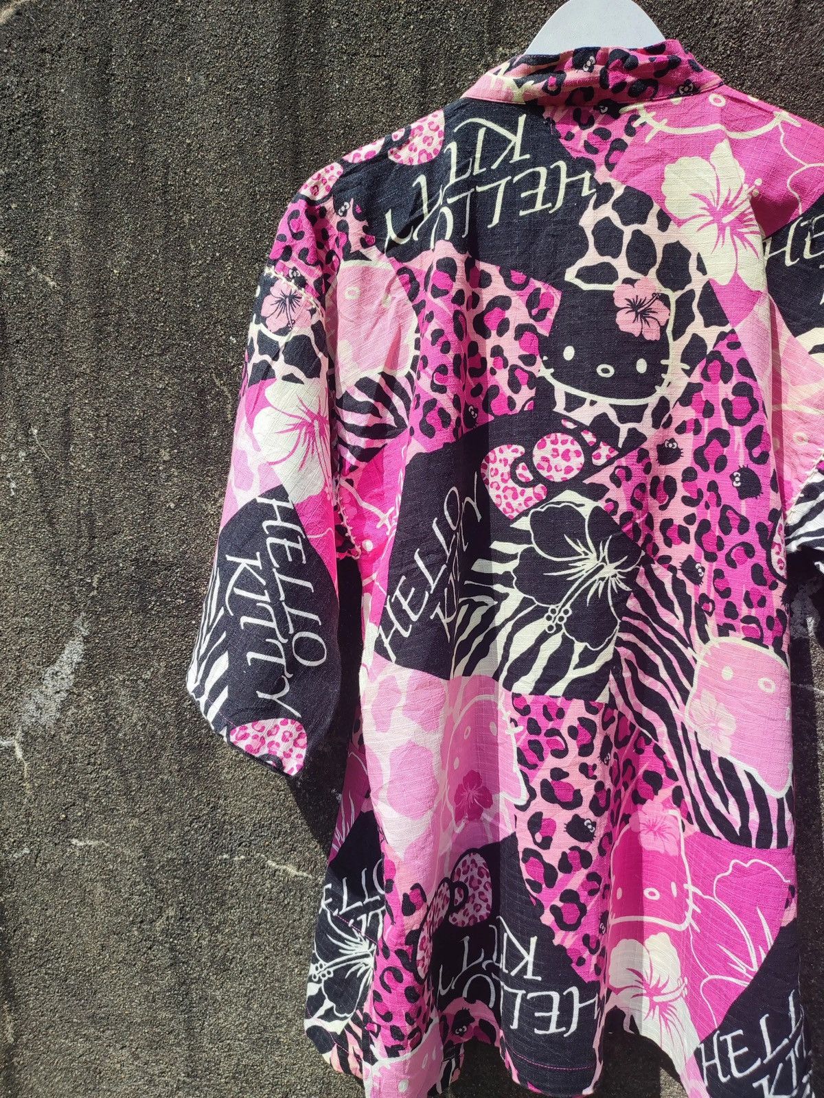 Japanese Brand Vintage Hello Kitty Japanese Yukata Kimono Jacket (L) Size US L / EU 52-54 / 3 - 9 Thumbnail