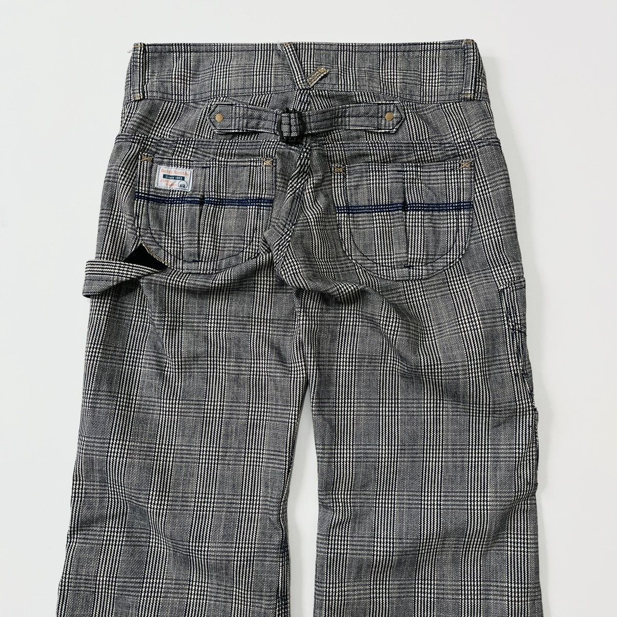 Japanese Brand Betty Smith Carpenter Plaid Pants - Japan Style Size US 29 - 6 Thumbnail