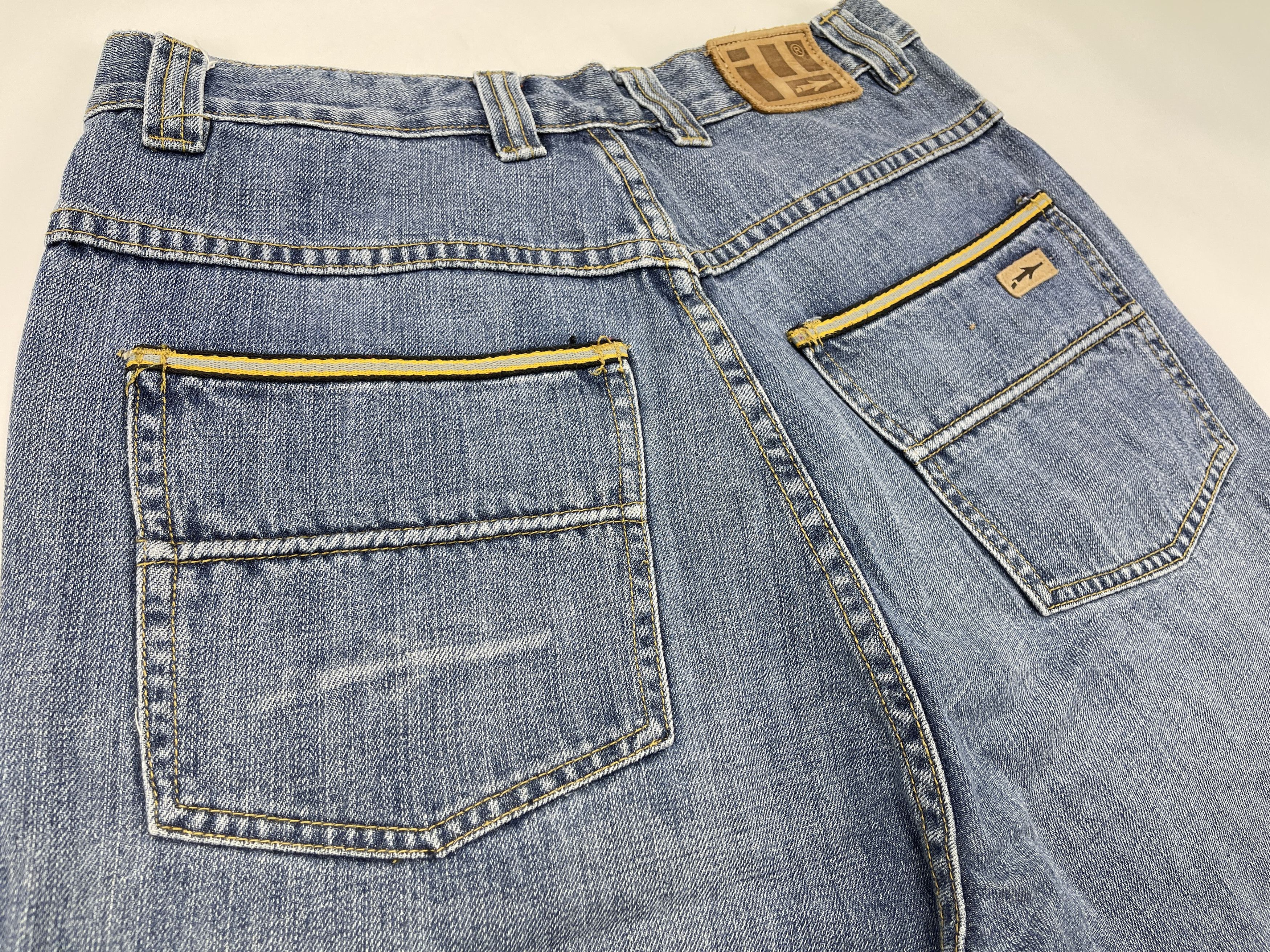 Other Nas Illmatic Designz jeans shorts, vintage baggy, 90s W 30 Size US 30 / EU 46 - 5 Thumbnail