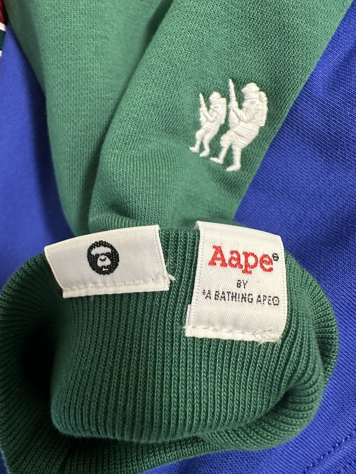 Aape × Bape AAPE by A Bathing Ape 1/4 Zip Sweatshirt. New & Authentic Size US XXS / EU 40 - 7 Thumbnail