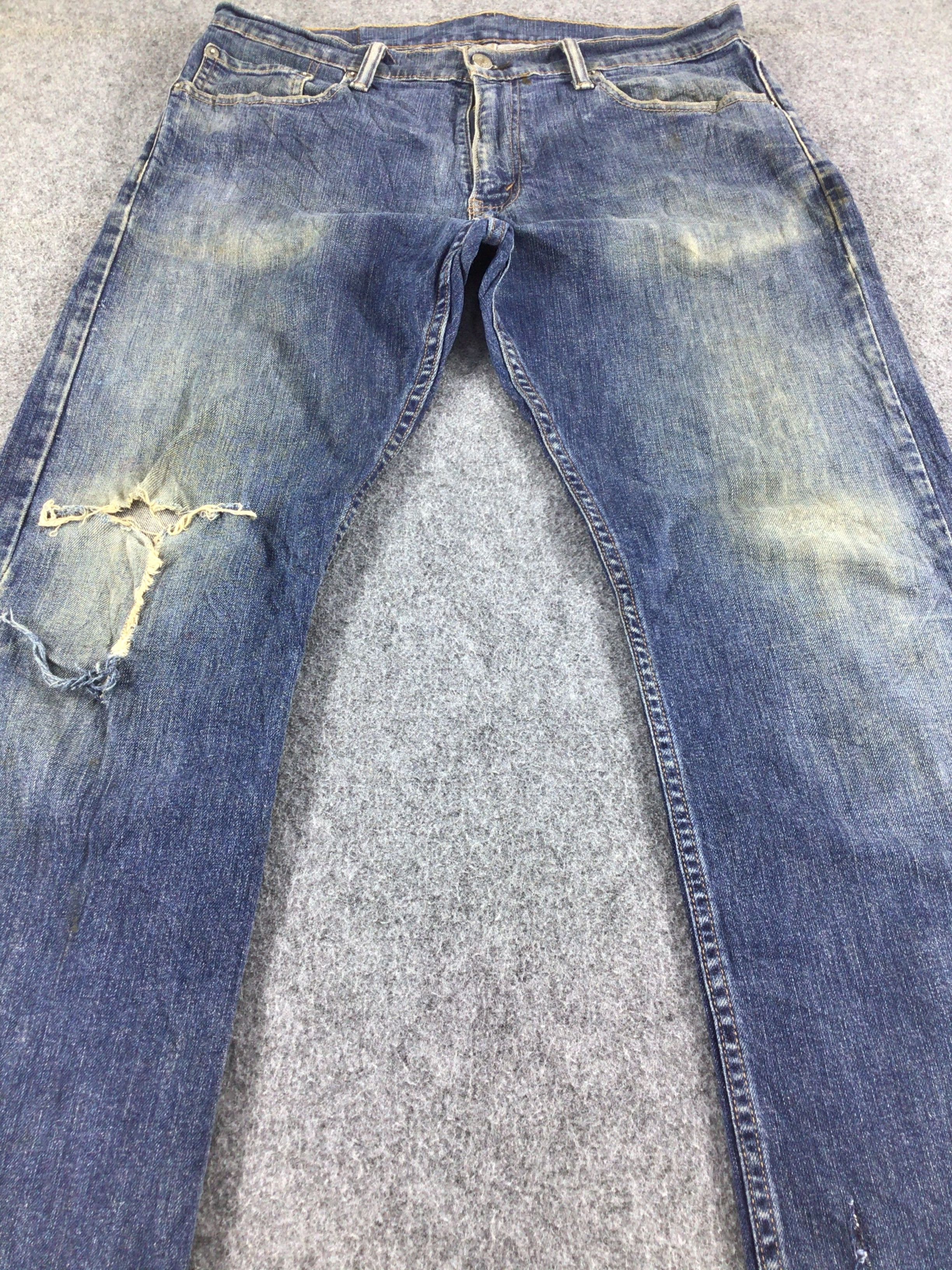 Levi's Vintage Levis 514 Jeans-J789 Size US 35 - 3 Thumbnail
