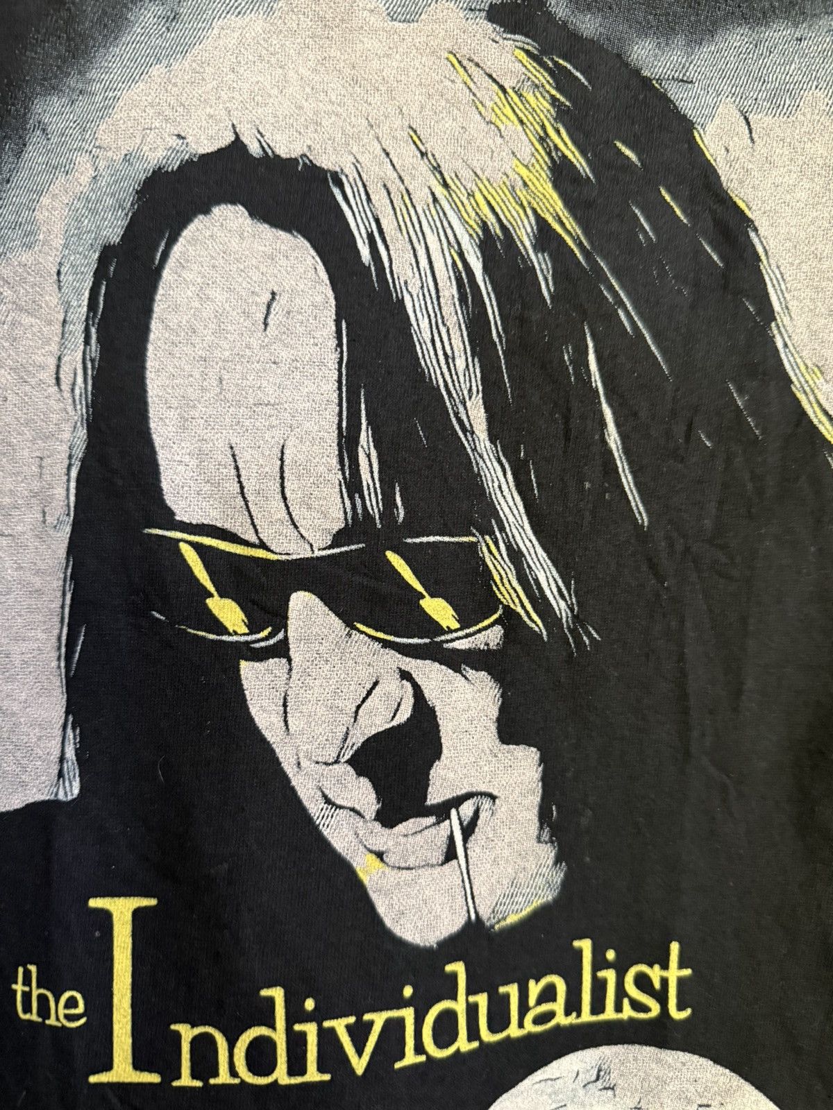 Band Tees × Vintage The Individualist Todd Rundgren Faded Tee Size US L / EU 52-54 / 3 - 3 Thumbnail