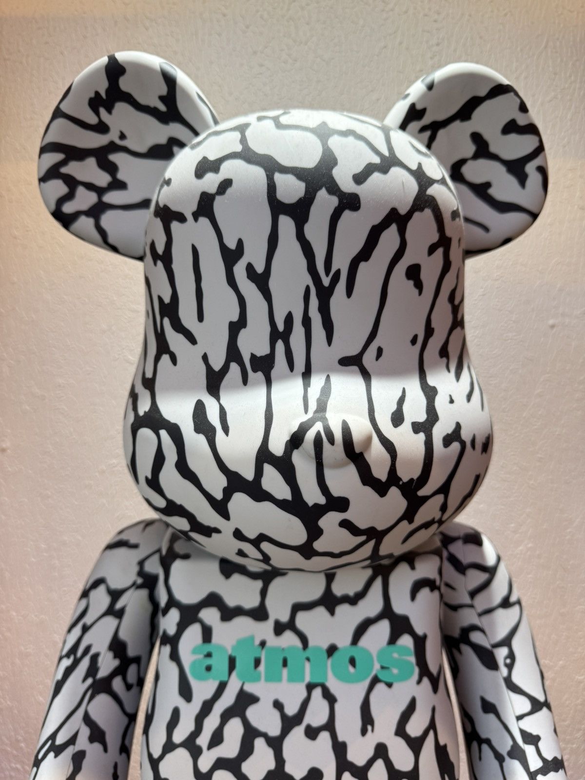 Medicom Toy BearBrick X Atmos Elephant 1000% Size 40 - 5 Thumbnail