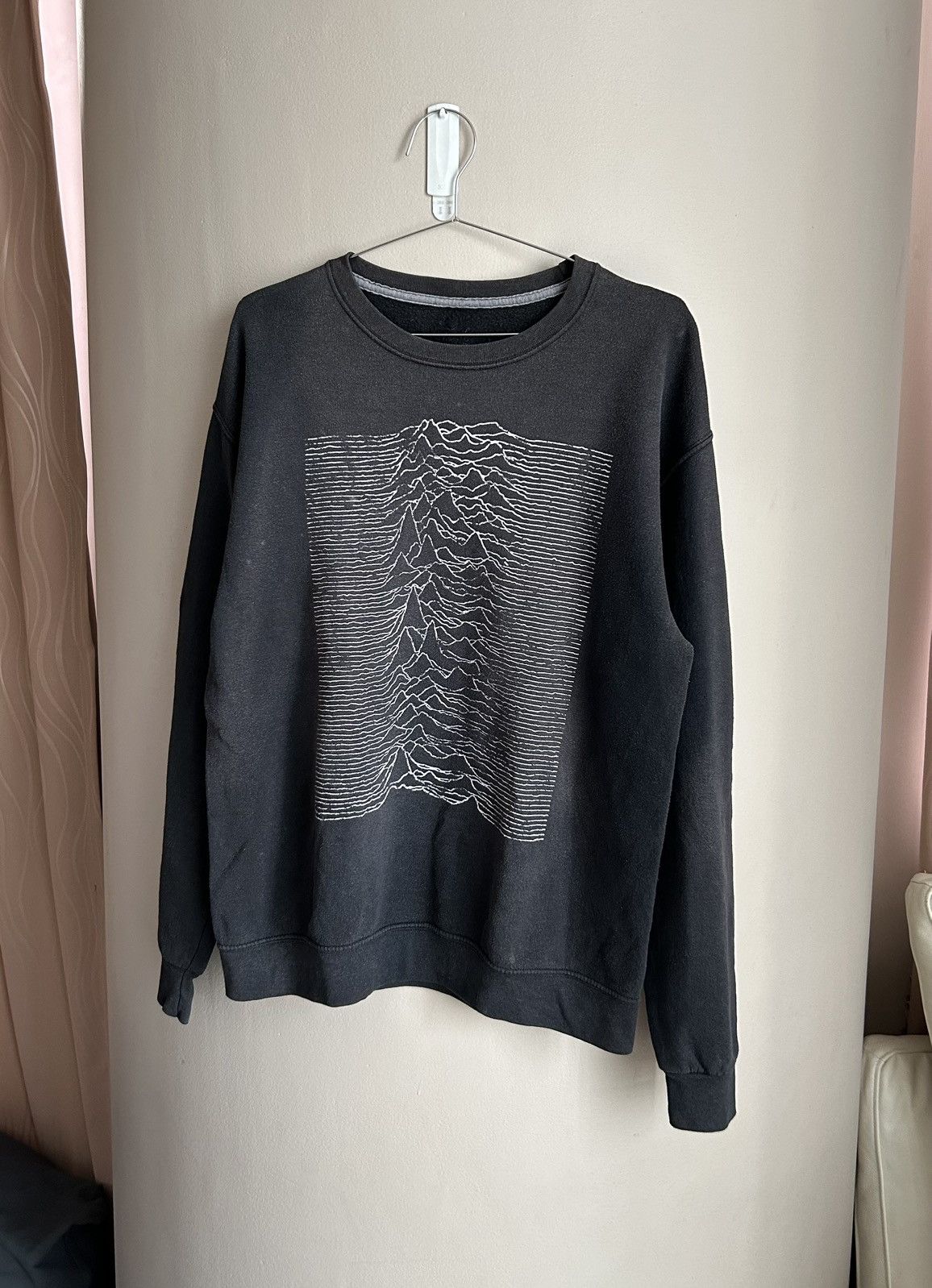 Vintage Joy Division Sweatshirt Post Punk Band Bauhaus Faded