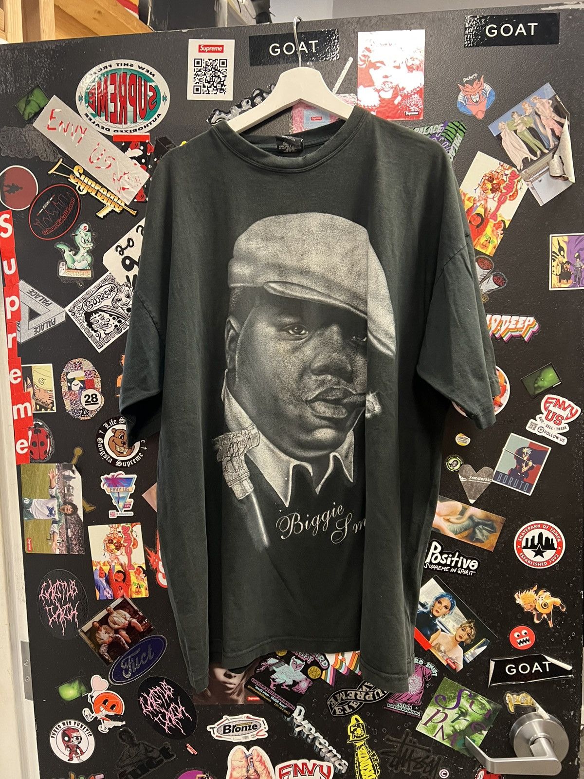 Vintage Vintage Y2K Biggie Smalls Shirt Size US XXL / EU 58 / 5 - 1 Thumbnail