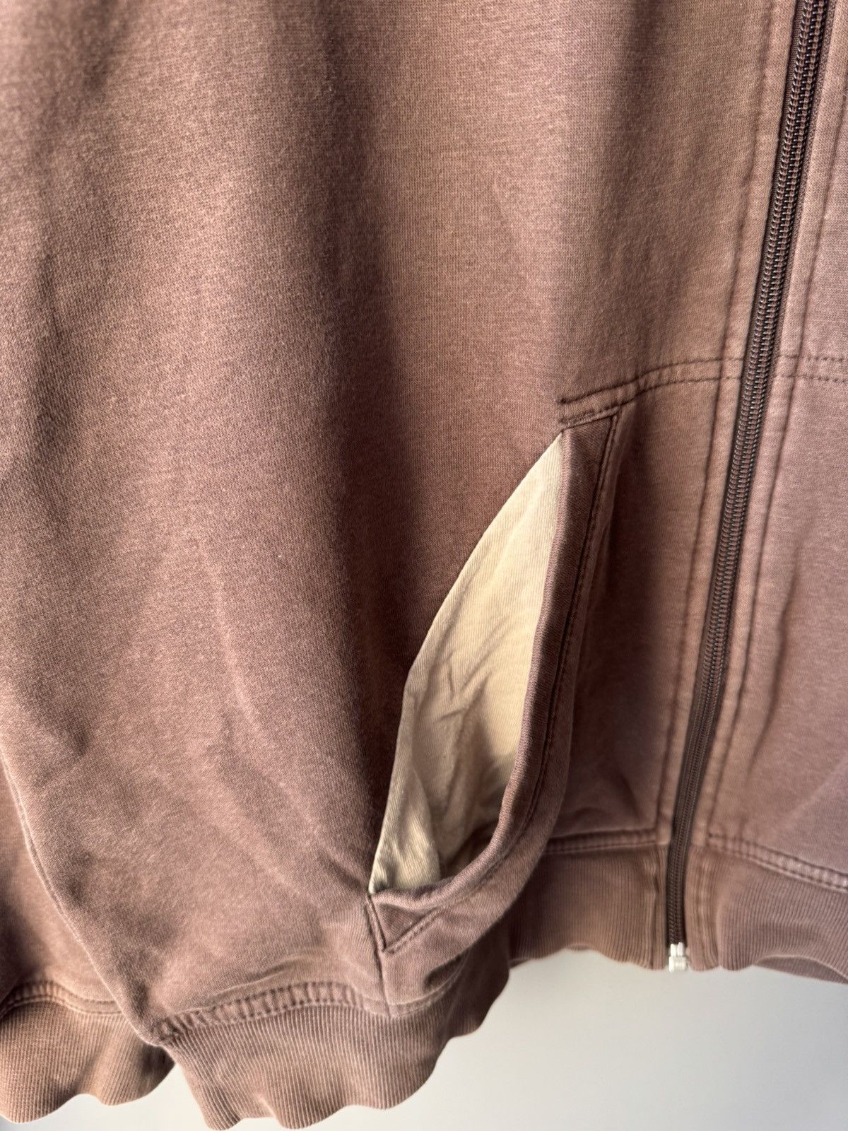 Nike RARE Vintage Nike Brown Zip Hoodie Size US M / EU 48-50 / 2 - 3 Thumbnail