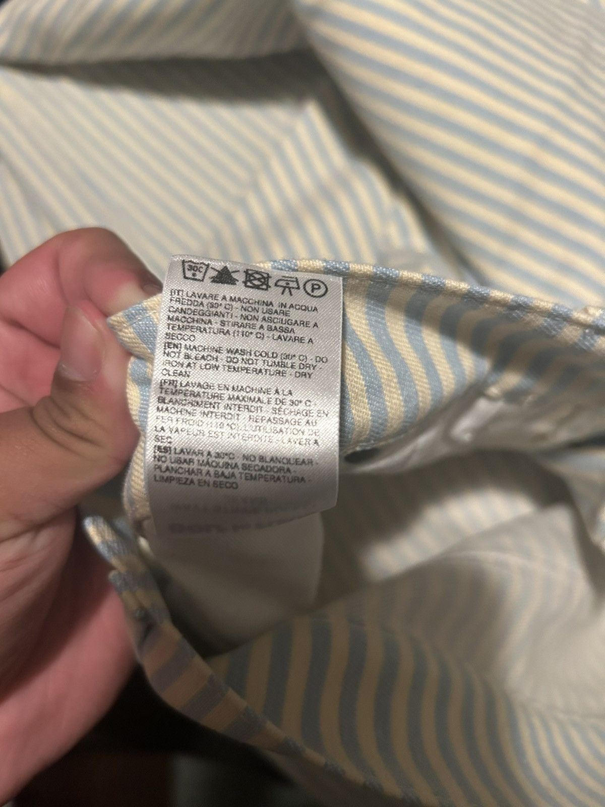 Golf le Fleur Golf le fleur wavy pocket hickory stripe denim jeans size 36 Size US 36 / EU 52 - 8 Thumbnail