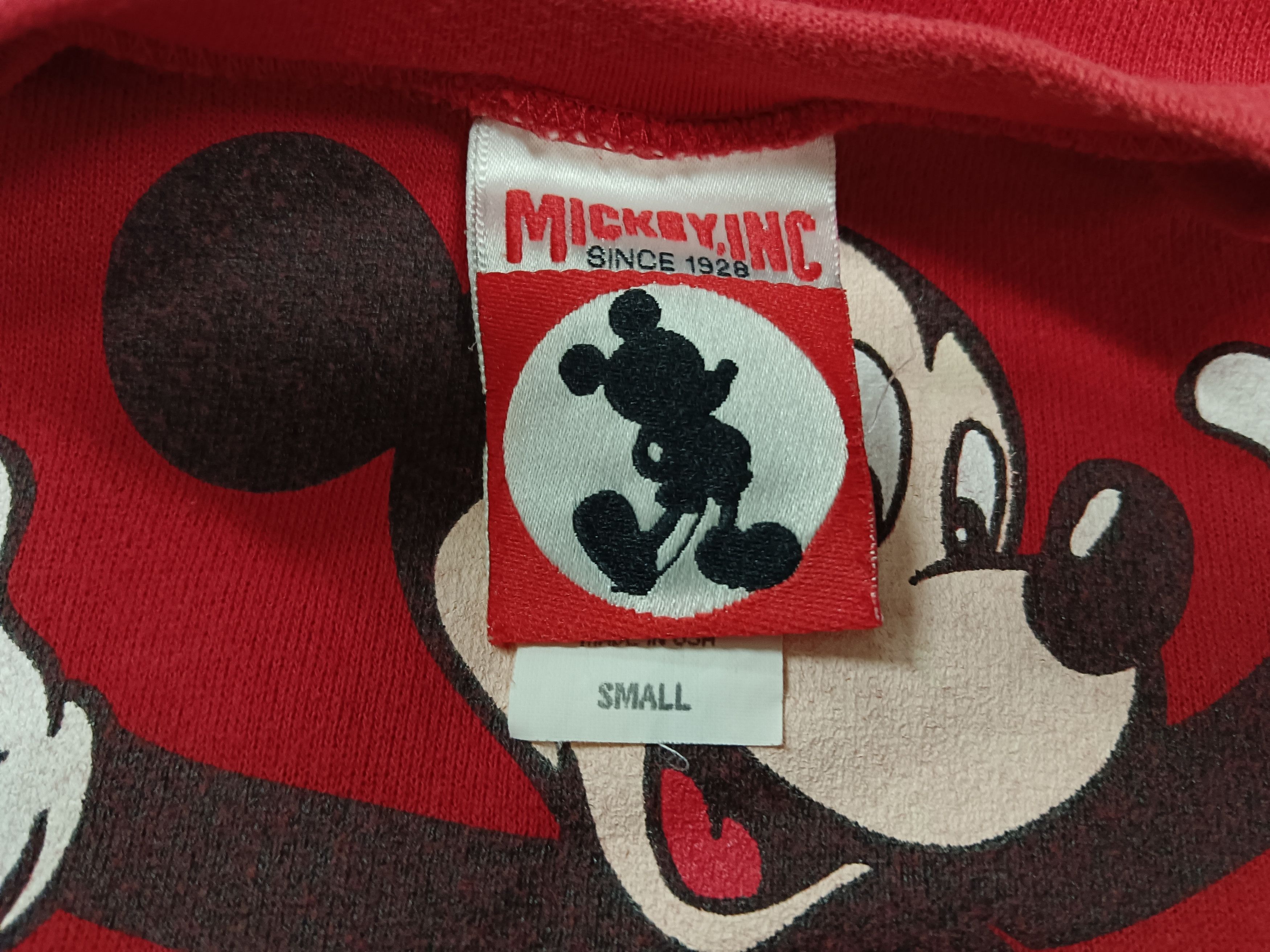 Disney × Mickey Mouse × Vintage Mickey mouse vintage Disneyland sweatshirt Size US M / EU 48-50 / 2 - 5 Thumbnail