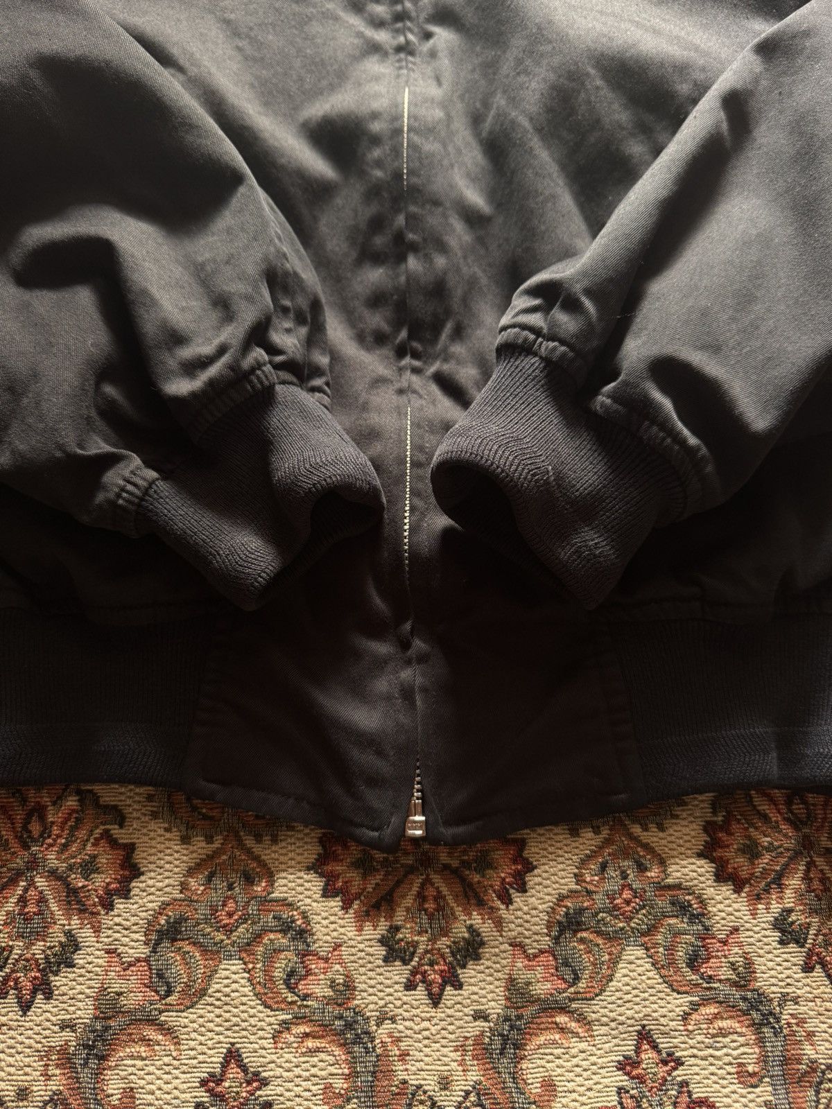 Yuji Yamada Isamu Men by Yuji Yamada Spring/Summer 1987 Bomber Jacket Size US L / EU 52-54 / 3 - 12 Thumbnail