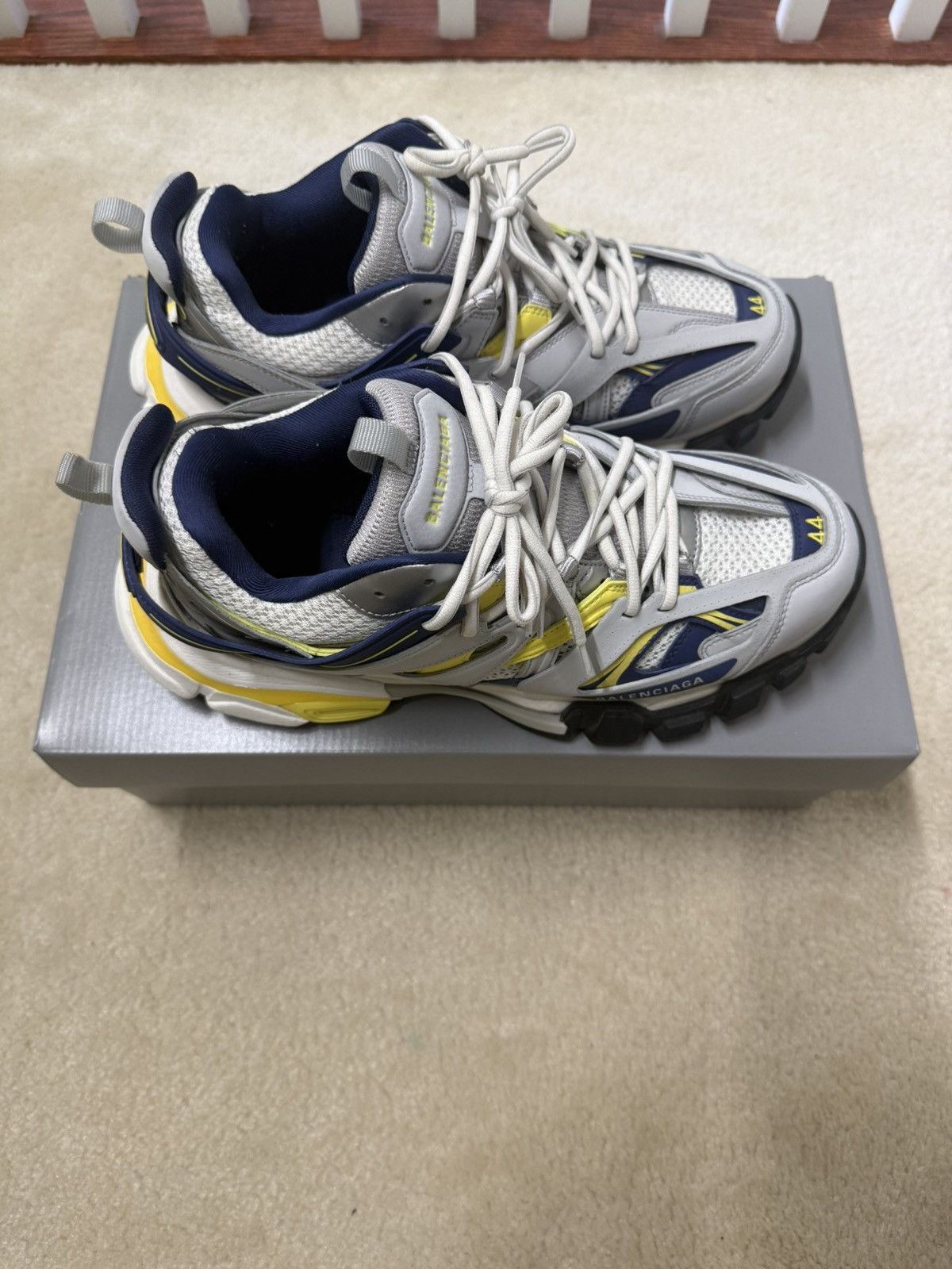 Balenciaga BALENCIAGA TRACK SNEAKER'S Size US 11 / EU 44 - 3 Thumbnail