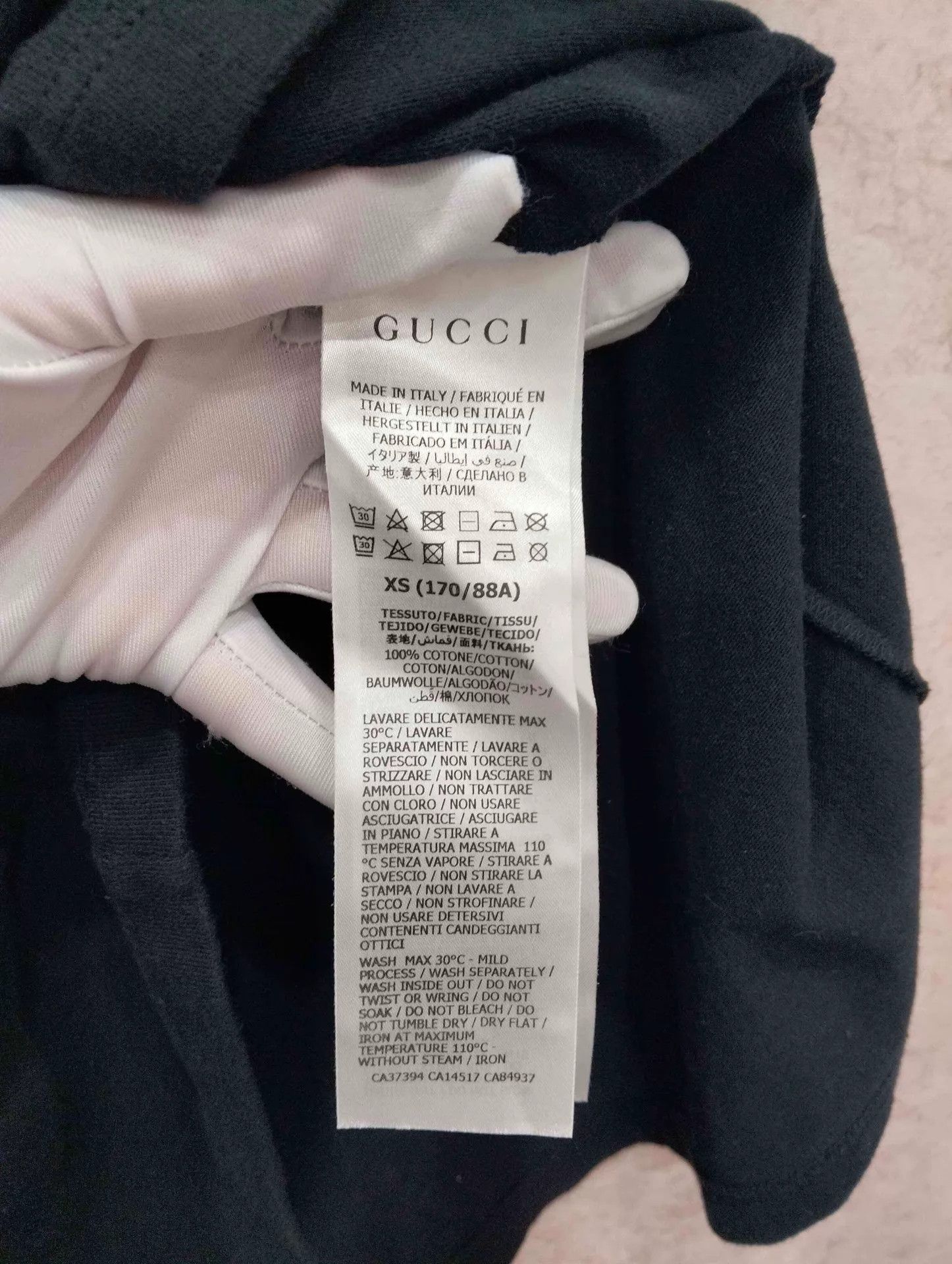 Gucci GUCCI x Disney Donald Duck Printed T-Shirt XS Size US XS / EU 42 / 0 - 4 Thumbnail