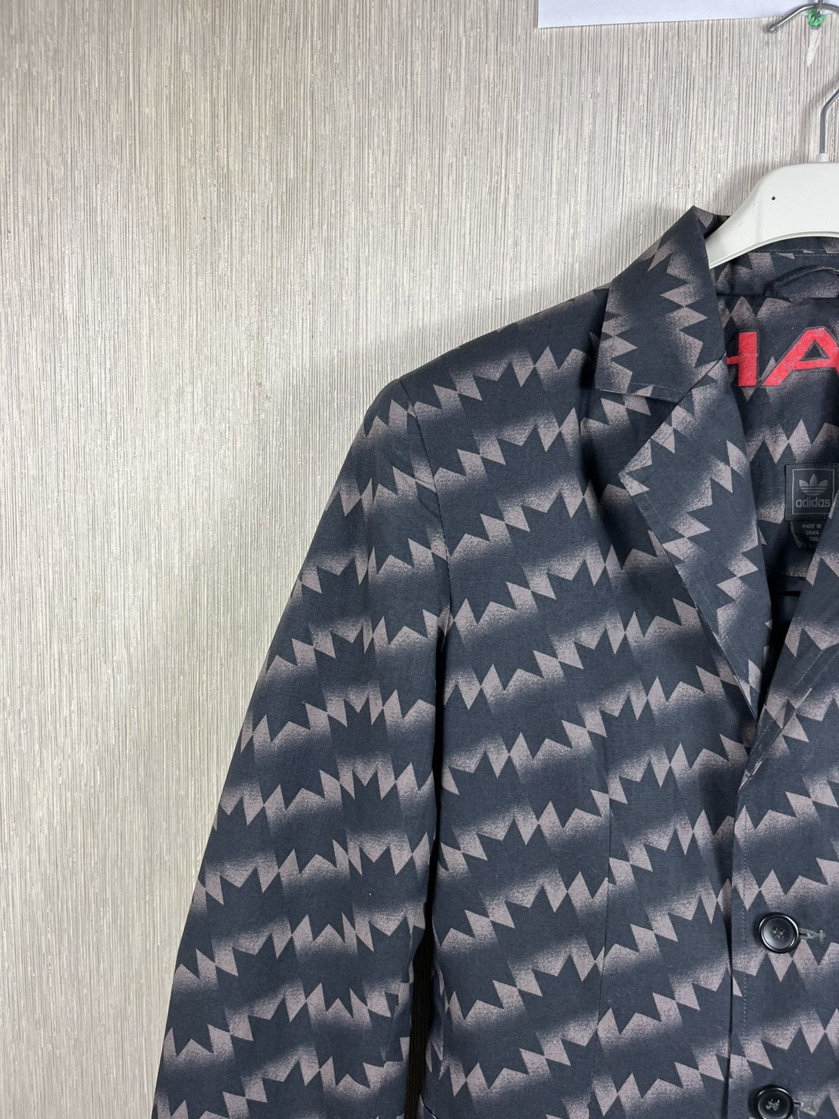 Adidas × Vintage Vintage Adidas blazer jacket y2k monogram sharp pin 9 logo Size US S / EU 44-46 / 1 - 4 Thumbnail