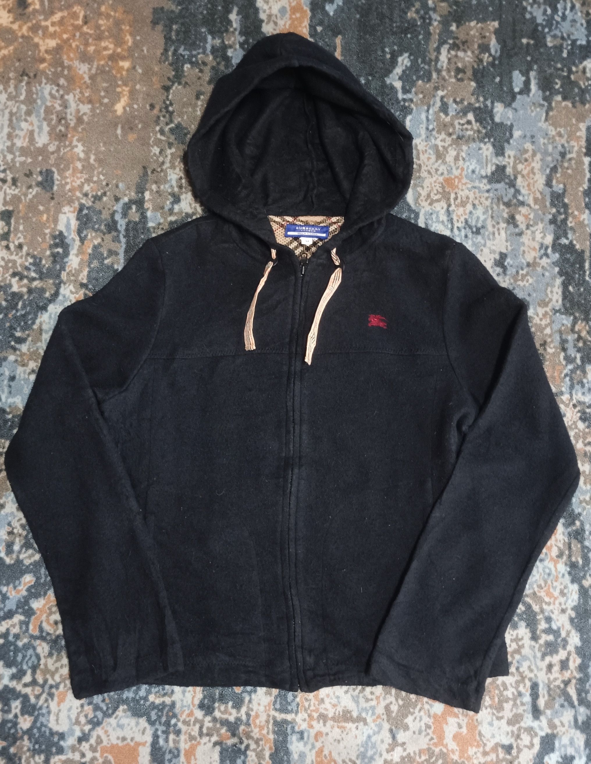 Burberry Burbbery Nova Check Fleece Hoodie Jacket Size S / US 4 / IT 40 - 2 Thumbnail