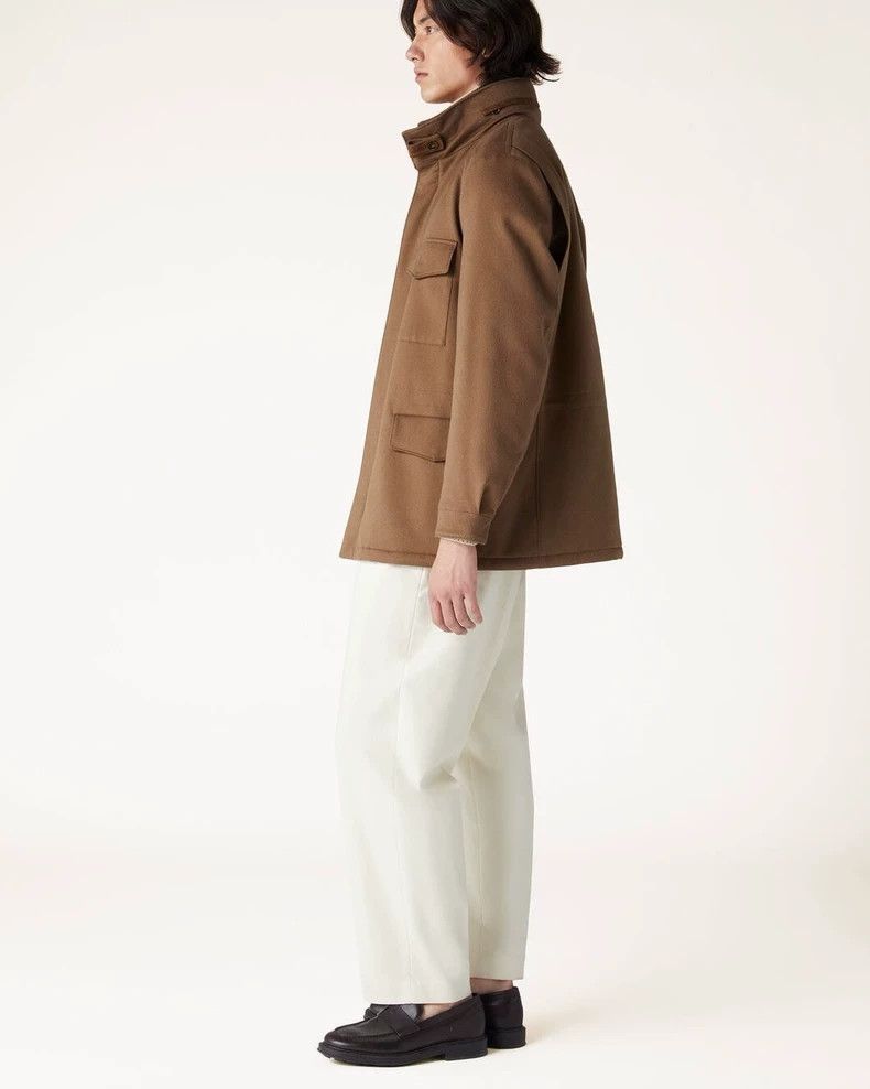 Loro Piana LORO PIANA Autumn leaf colored cashmere Traveller coat Size US M / EU 48-50 / 2 - 9 Thumbnail