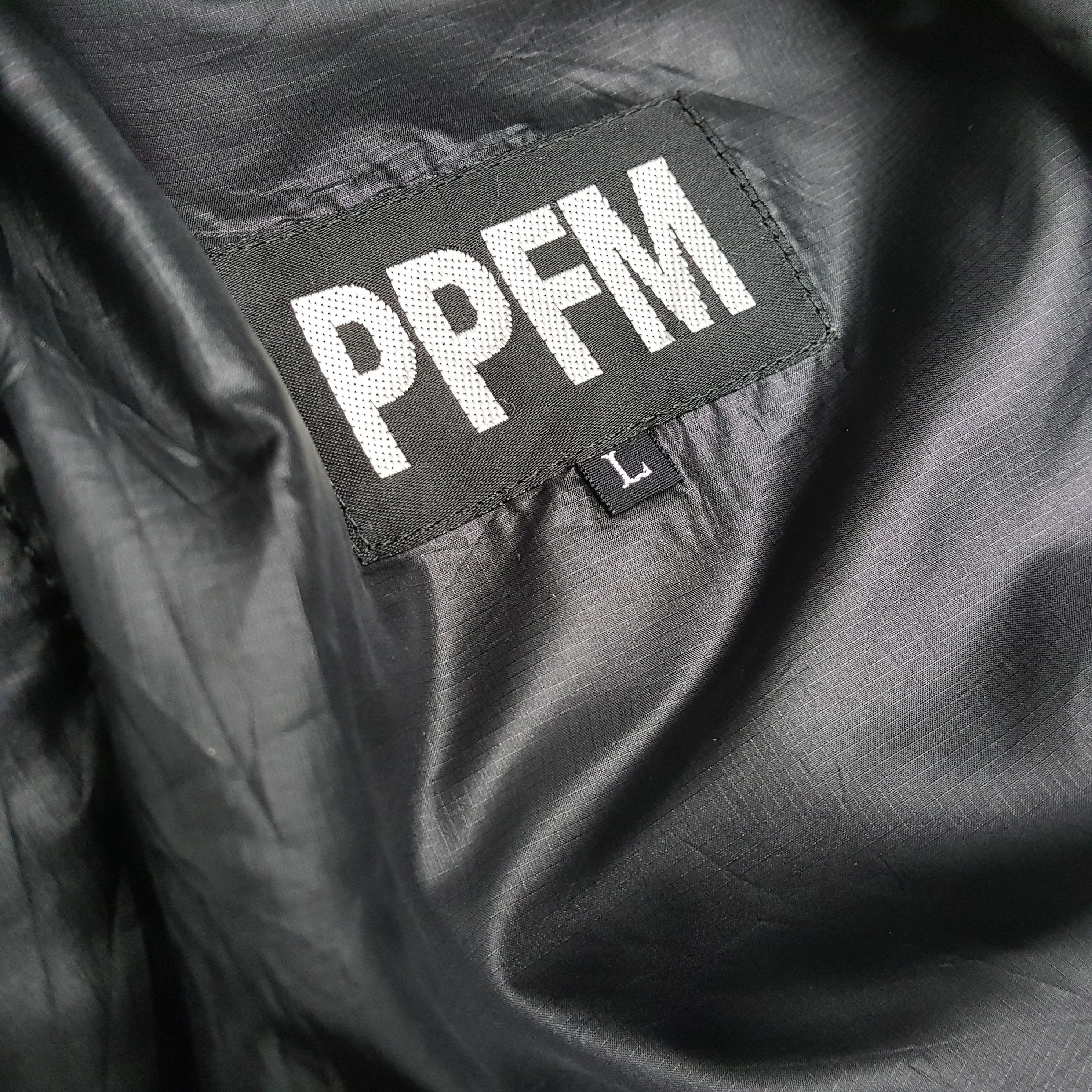Japanese Brand × PPFM × Vintage PPFM Japanese Brand Windbreaker Jacket Size US S / EU 44-46 / 1 - 7 Thumbnail