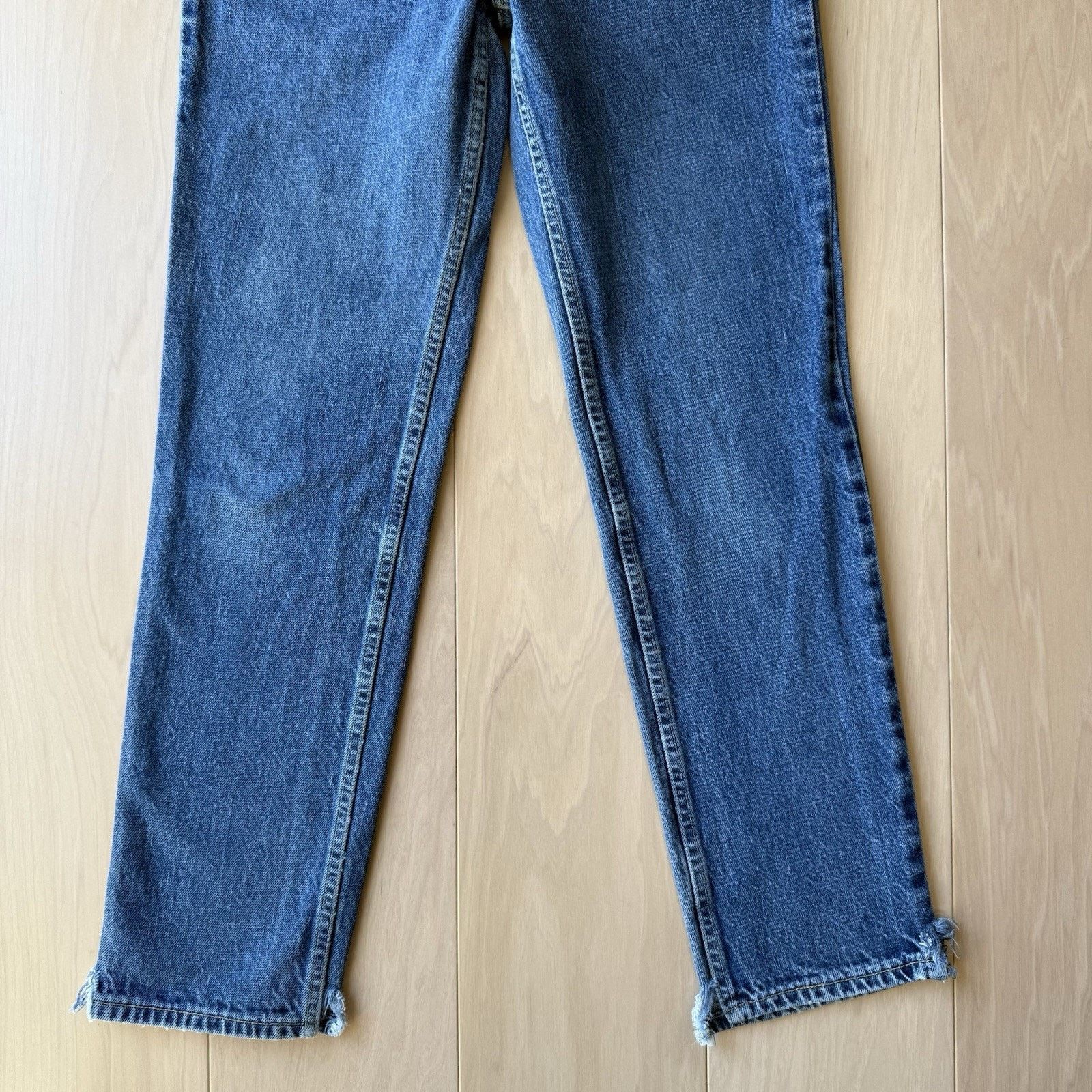 Levi's × Vintage Vintage Levis Silver Tab Jeans 28 Blue Medium Wash 90s Size 28" / US 6 / IT 42 - 4 Thumbnail