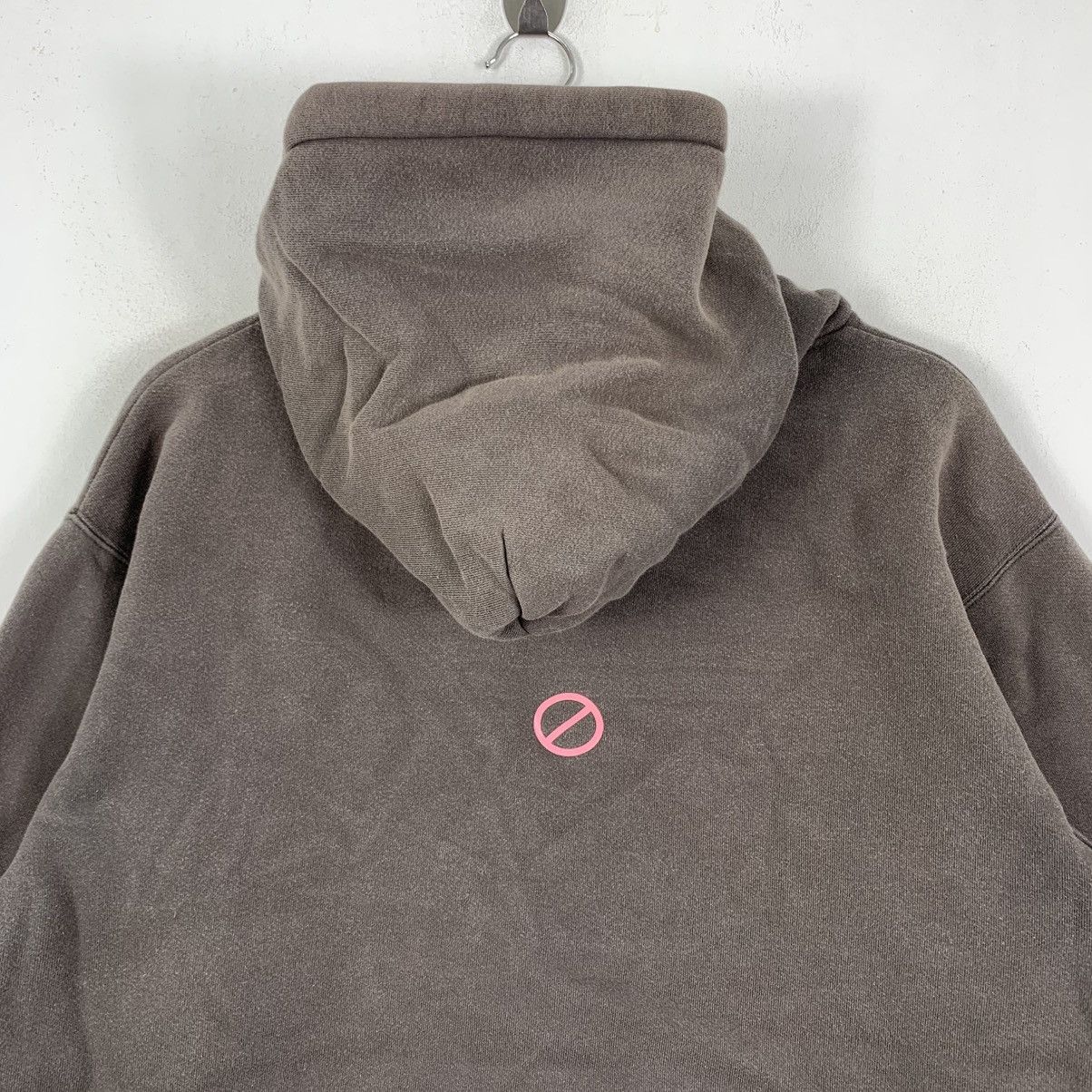 Japanese Brand Vintage POLITIX ERROR Japanese Brand Hoodie Sweatshirt Size US L / EU 52-54 / 3 - 5 Thumbnail