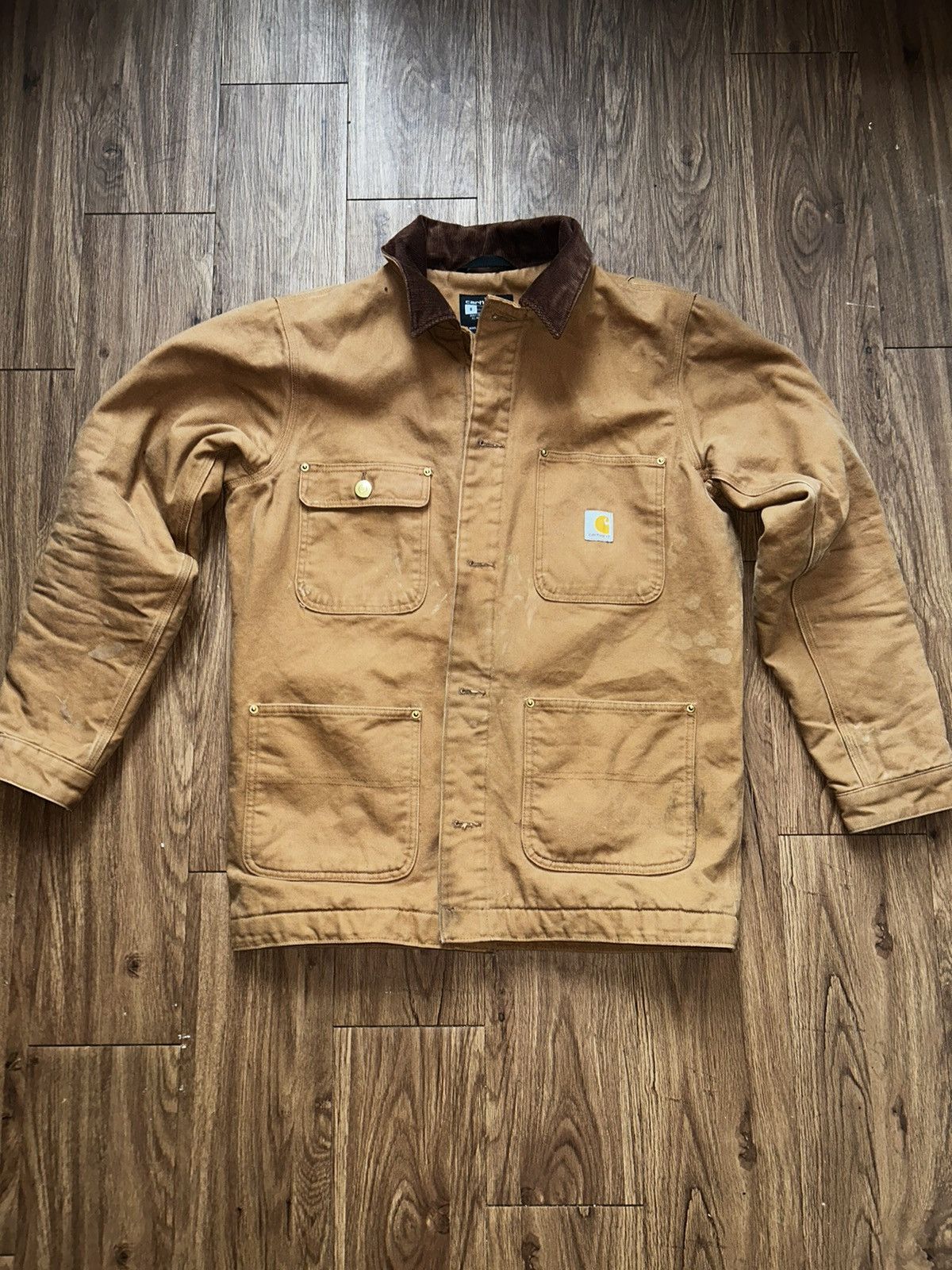 Carhartt Carhartt Jacket (Tan) Size US S / EU 44-46 / 1 - 3 Thumbnail