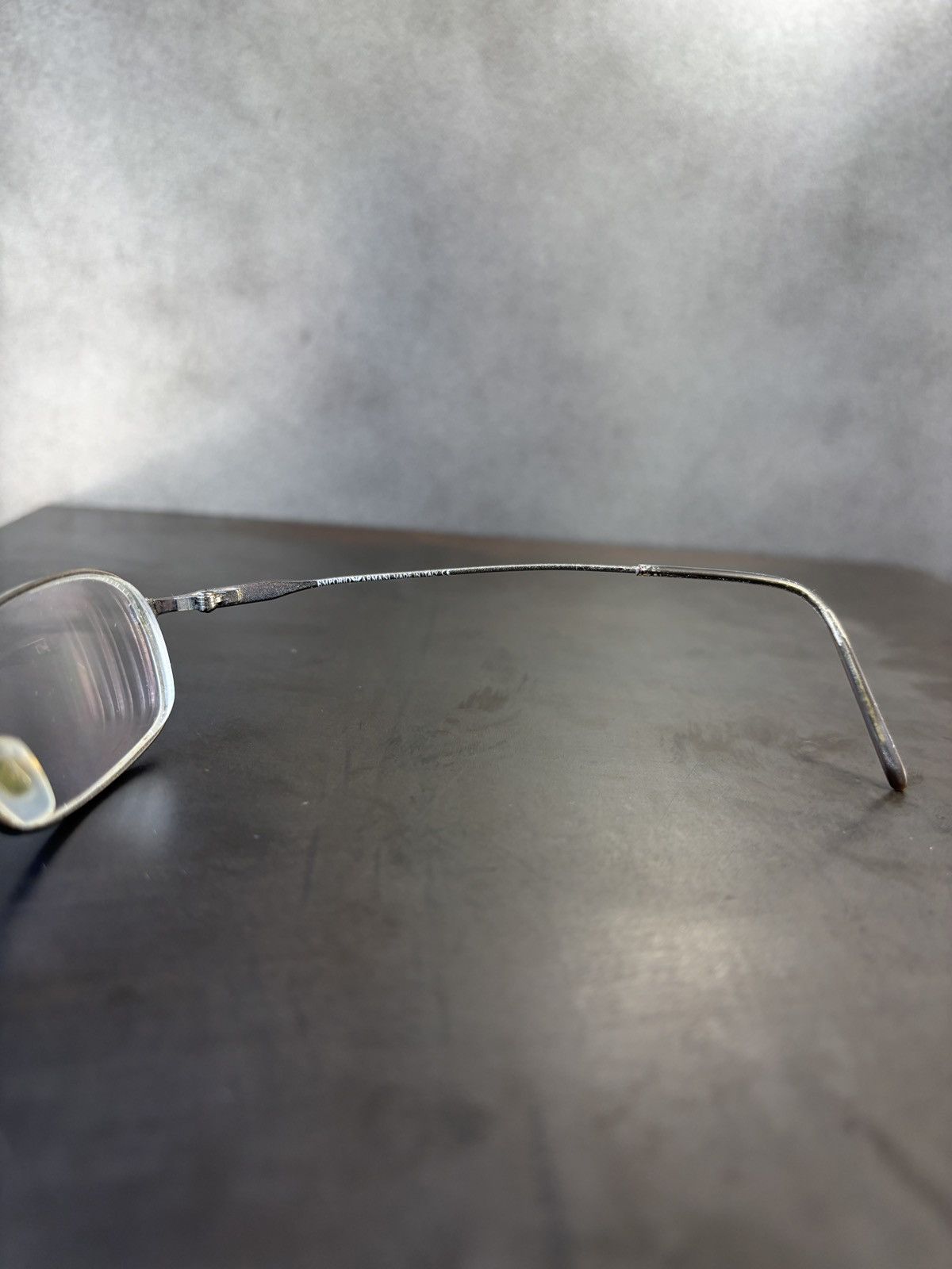 Emporio Armani Vintage Emporio Armani Eyeglasses Frames Italy EA 175 1283 Size ONE SIZE - 13 Thumbnail