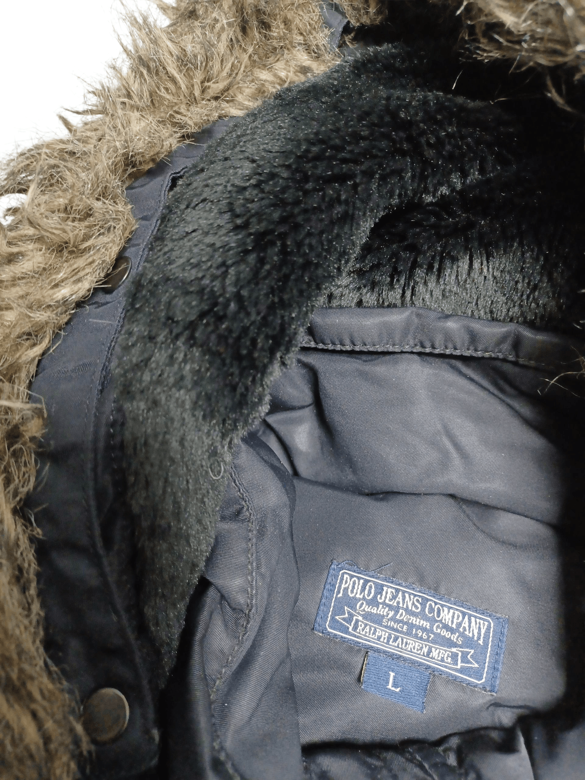 Polo Ralph Lauren POLO RALPH LAUREN VINTAGE LUXURY AVANT GARDE PARKA JACKET Size US L / EU 52-54 / 3 - 4 Thumbnail