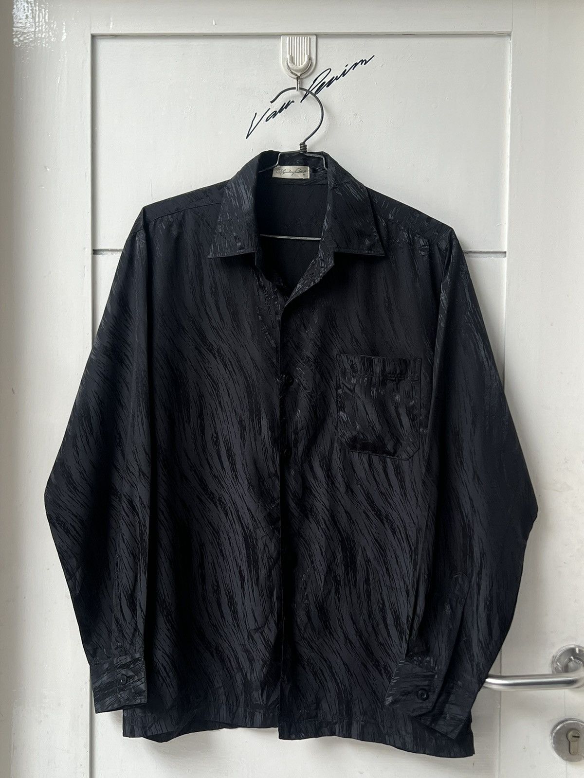 Other Japanese Brand Cyignkei Funtan Black Shirt Size US S / EU 44-46 / 1 - 1 Thumbnail