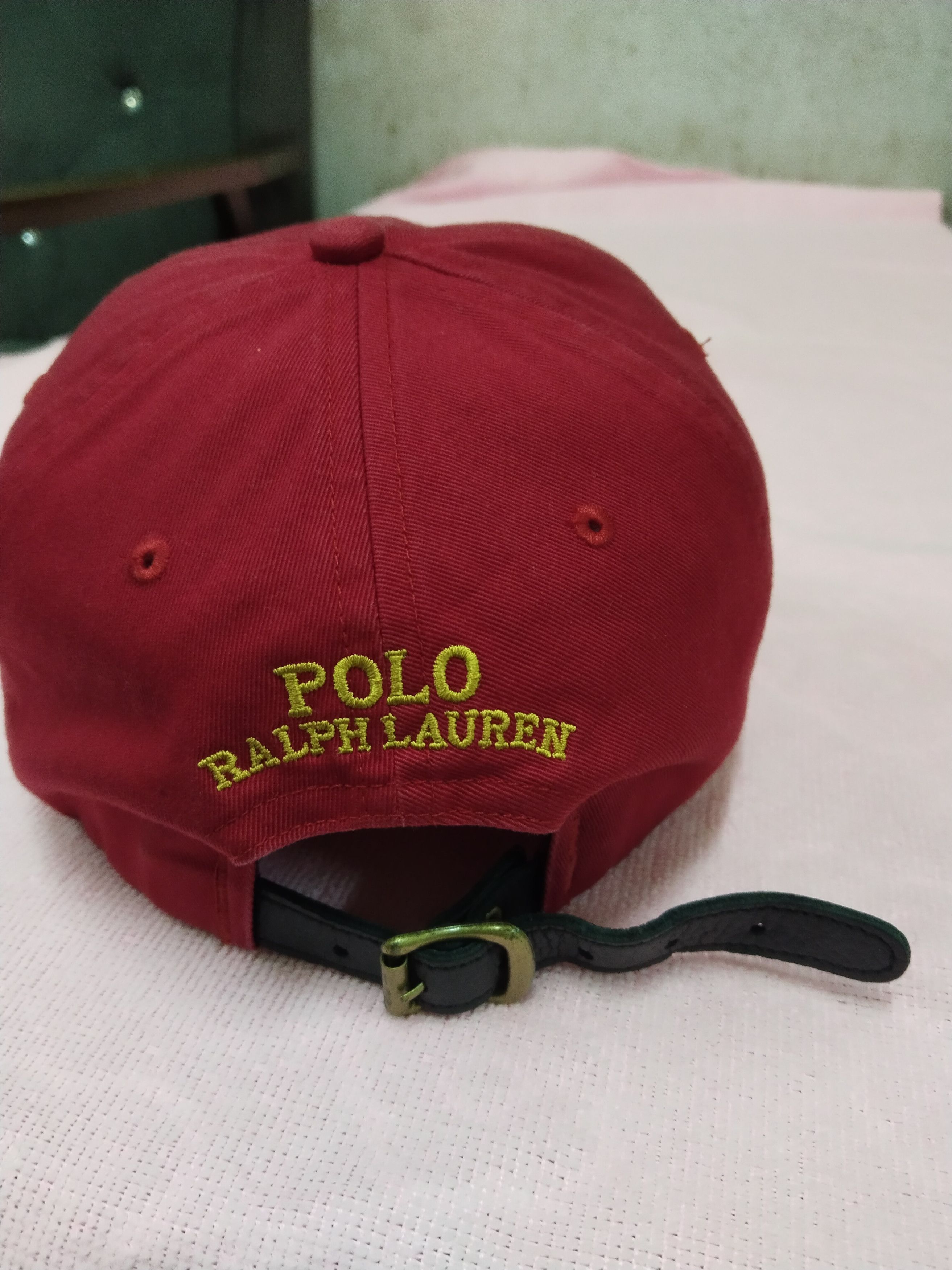 Polo Ralph Lauren VINTAGE 90s POLO RALPH LAUREN COUNTY RIDERS JOCKEY CLUB Size ONE SIZE - 4 Thumbnail