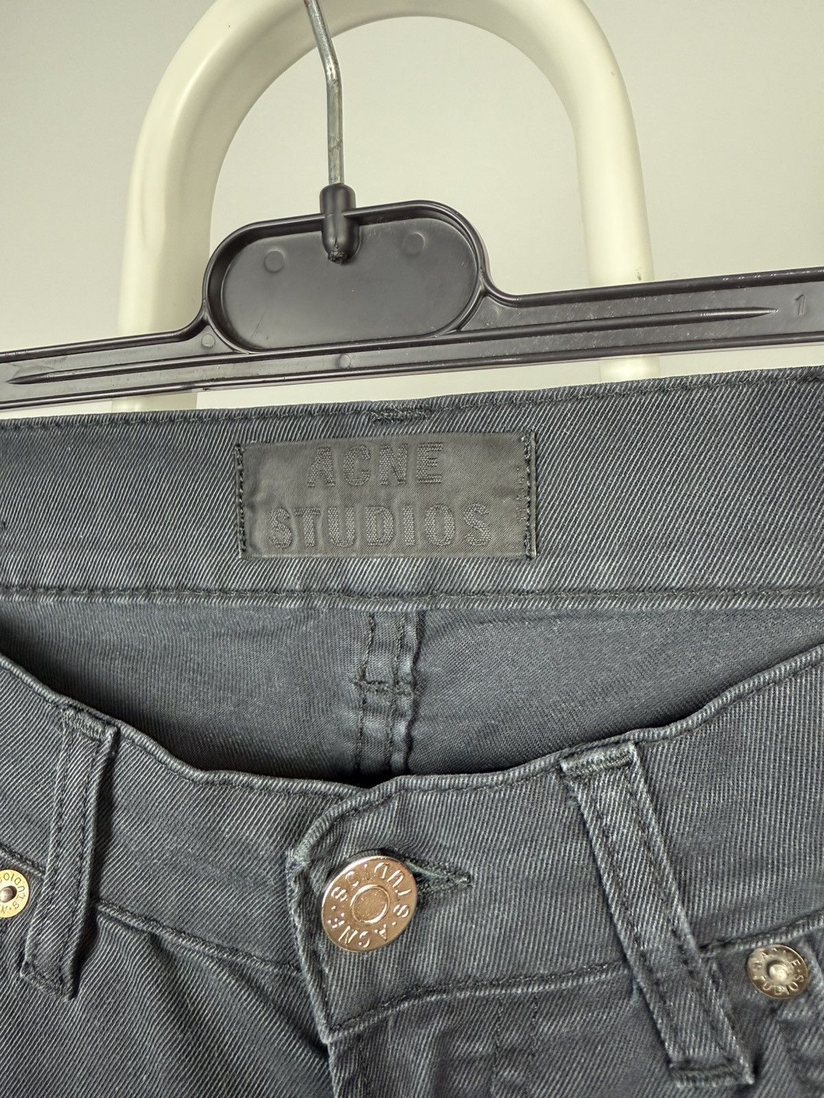 Acne Studios Acne Studios ‘Ace’ blue Slim/Straight Cut Denim Size US 30 / EU 46 - 3 Thumbnail