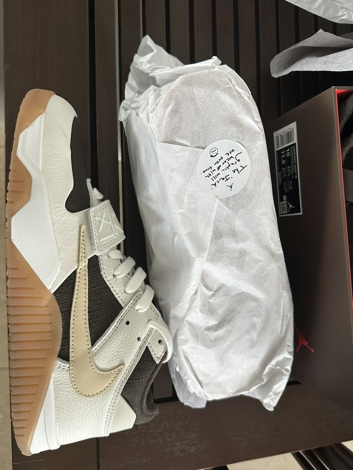 Jordan Brand Jordan Jumpman Jack TR Sail Size US 10 / EU 43 - 11 Thumbnail