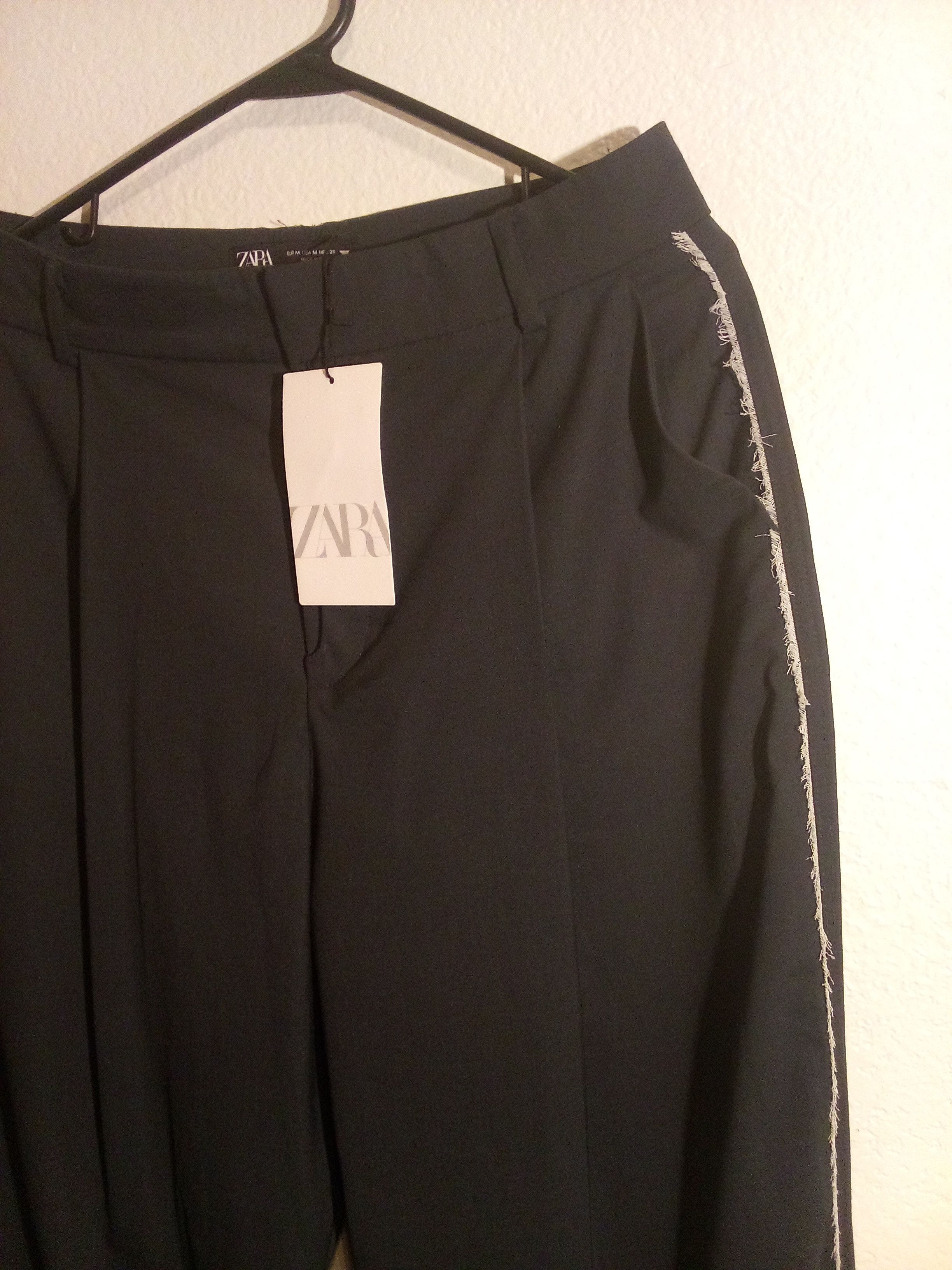 Zara Zara Dress Pants Size 28" / US 6 / IT 42 - 2 Thumbnail
