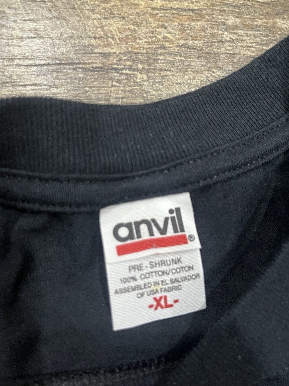Anvil NWT Vtg Y2k Bonamie Tigers Center Logo Graphic Tee Shirt XL Size US XL / EU 56 / 4 - 4 Thumbnail